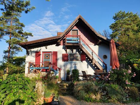 Ferienhaus Kleines Paradies mit fantastischer Aussicht, klei ...