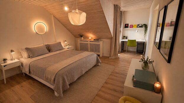 Schlafzimmer
