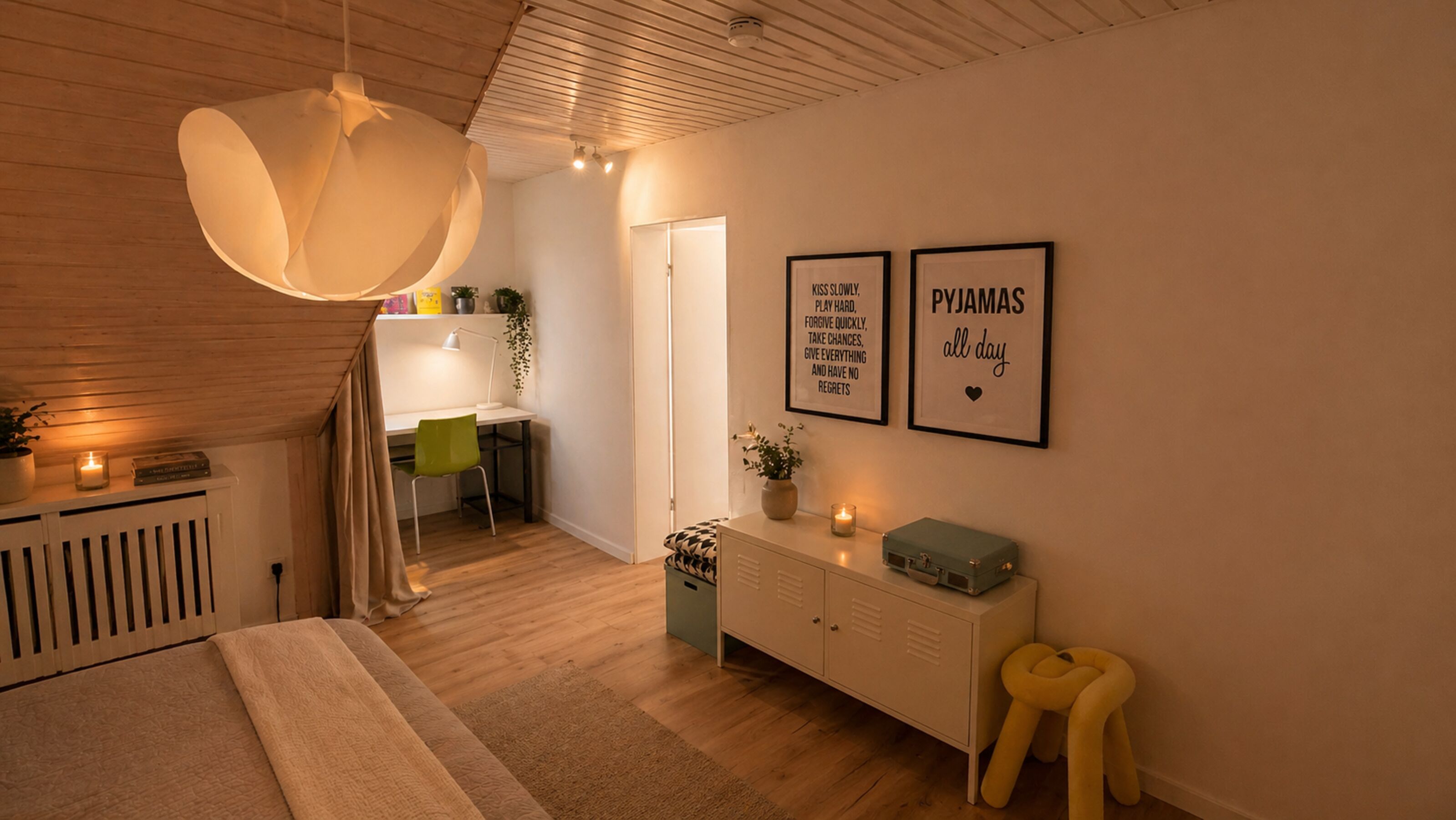 Schlafzimmer