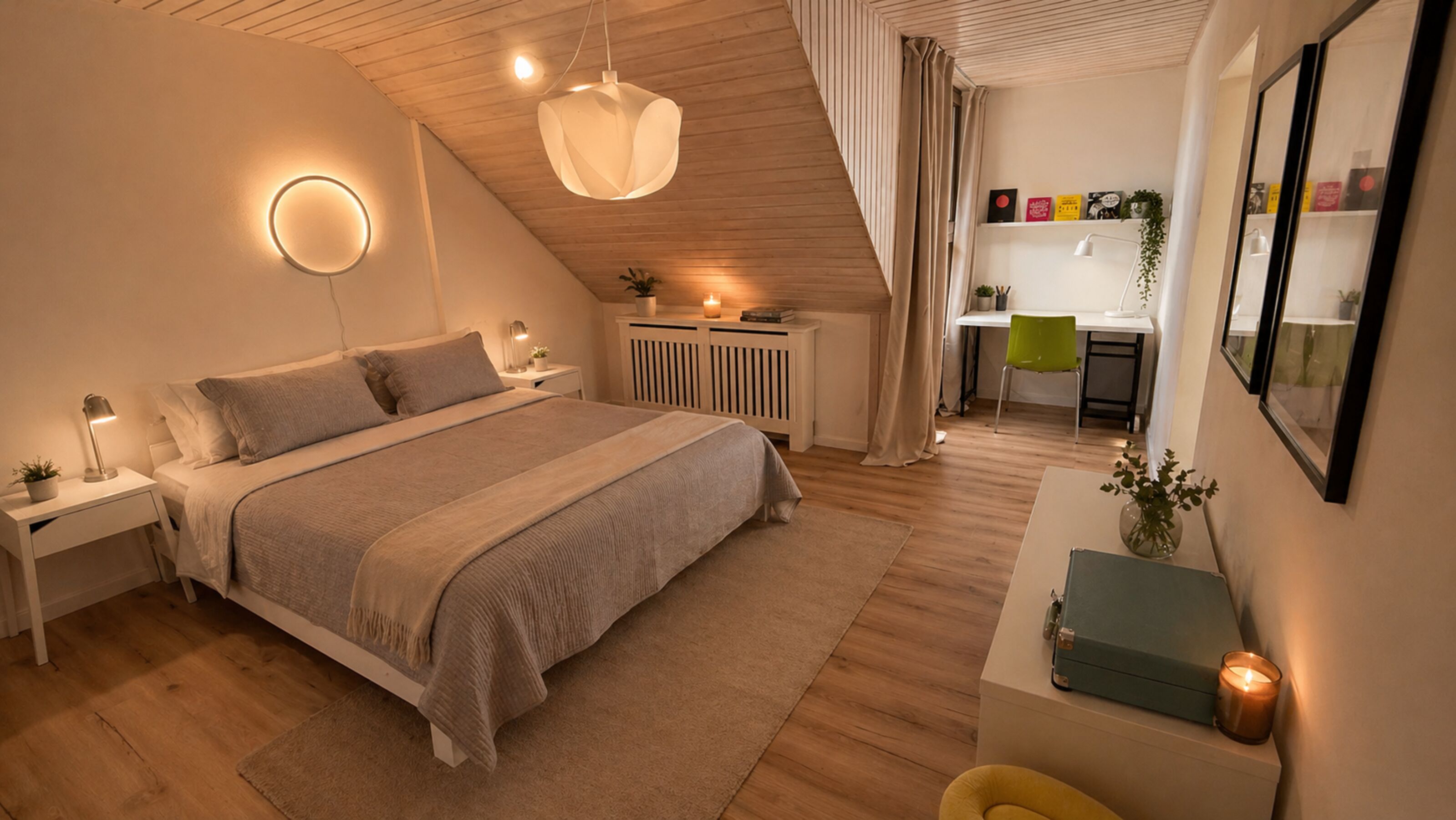 Schlafzimmer