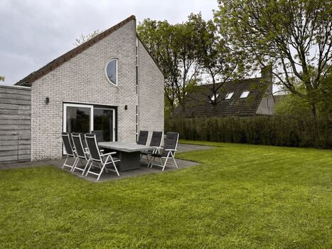 Villa am Meer in Nord-Holland mit Sauna, Terrasse und Garten