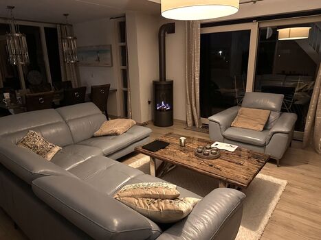 Wohnzimmer Abends