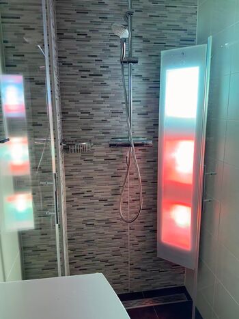 Badezimmer EG_Infrarotdusche
