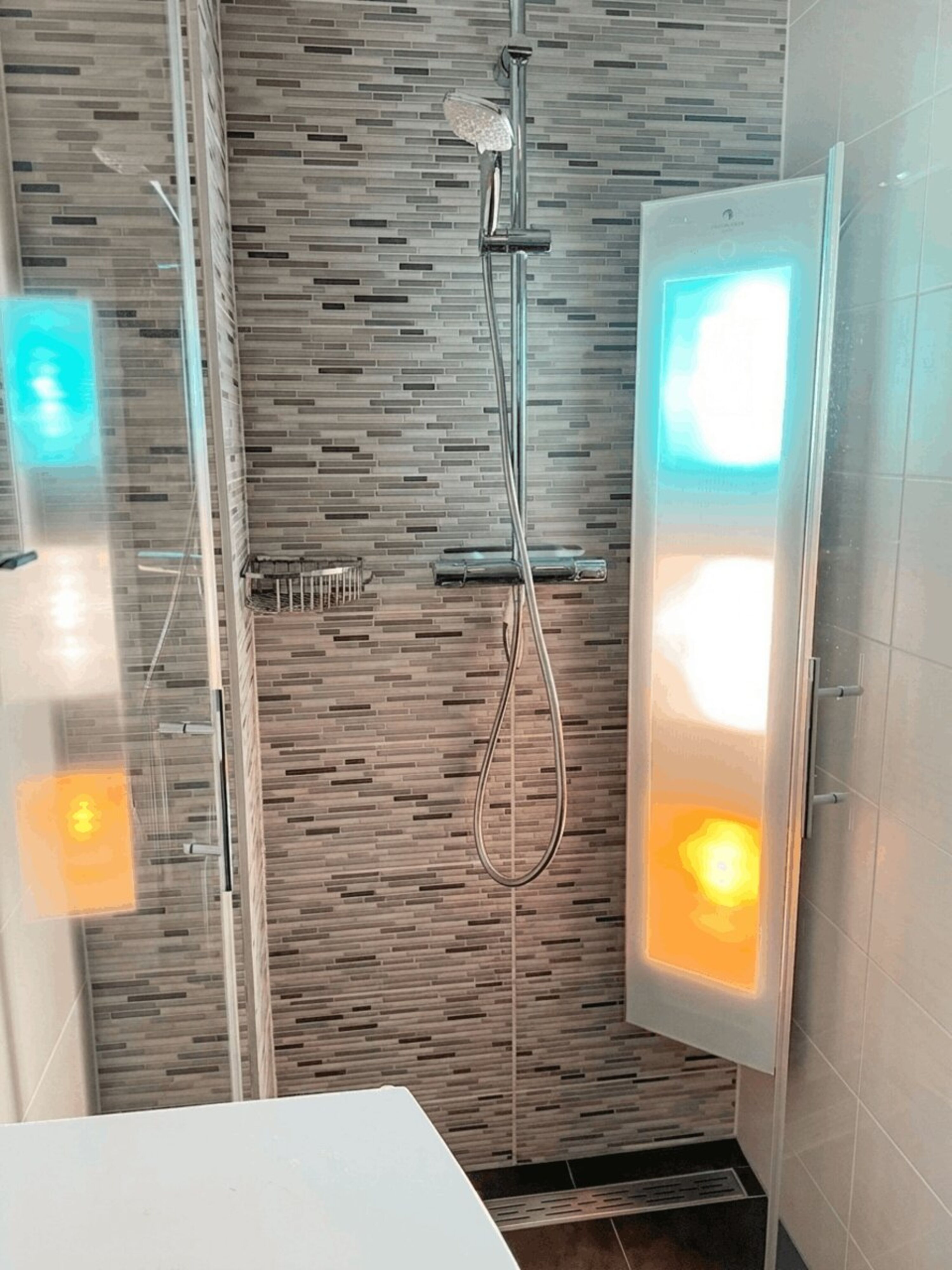 Ferienhaus Villa Relax Ooghduyne mit Infrarot- und UV-Dusche