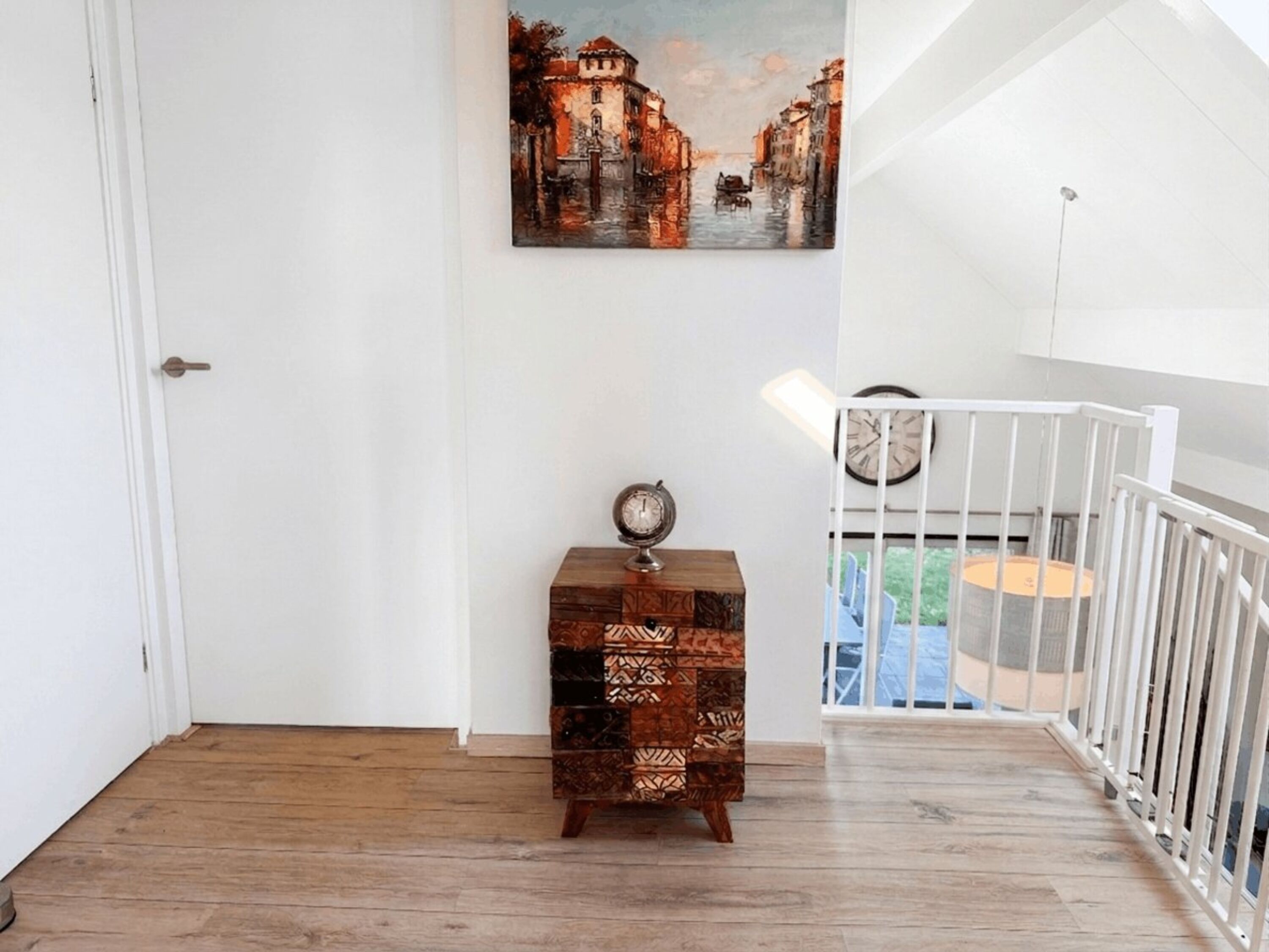 Ferienhaus Villa Relax Ooghduyne mit schöner Galerie im Obergeschoss