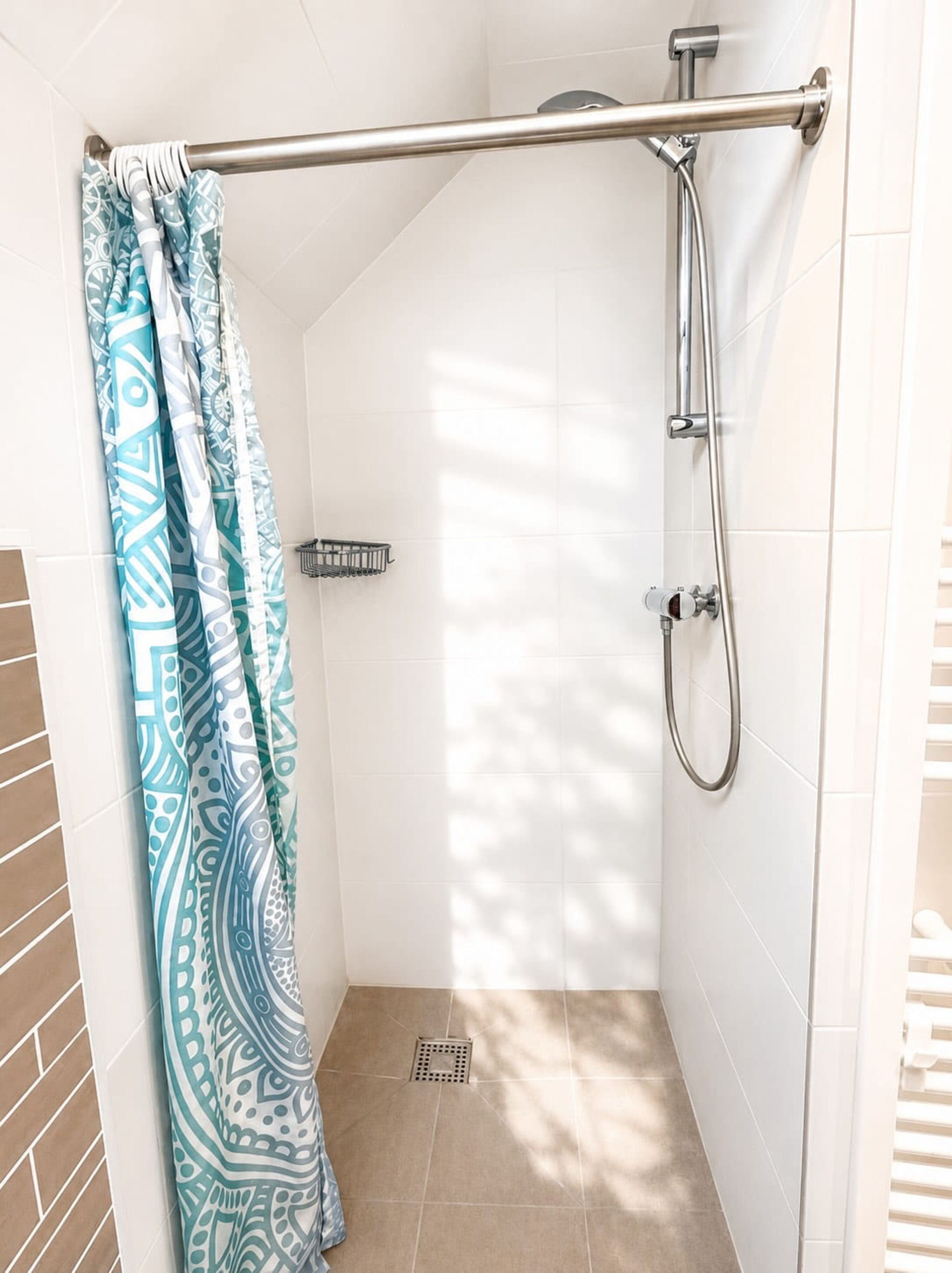 Ferienhaus Villa Relax Ooghduyne mit Bad und Dusche bei Sauna