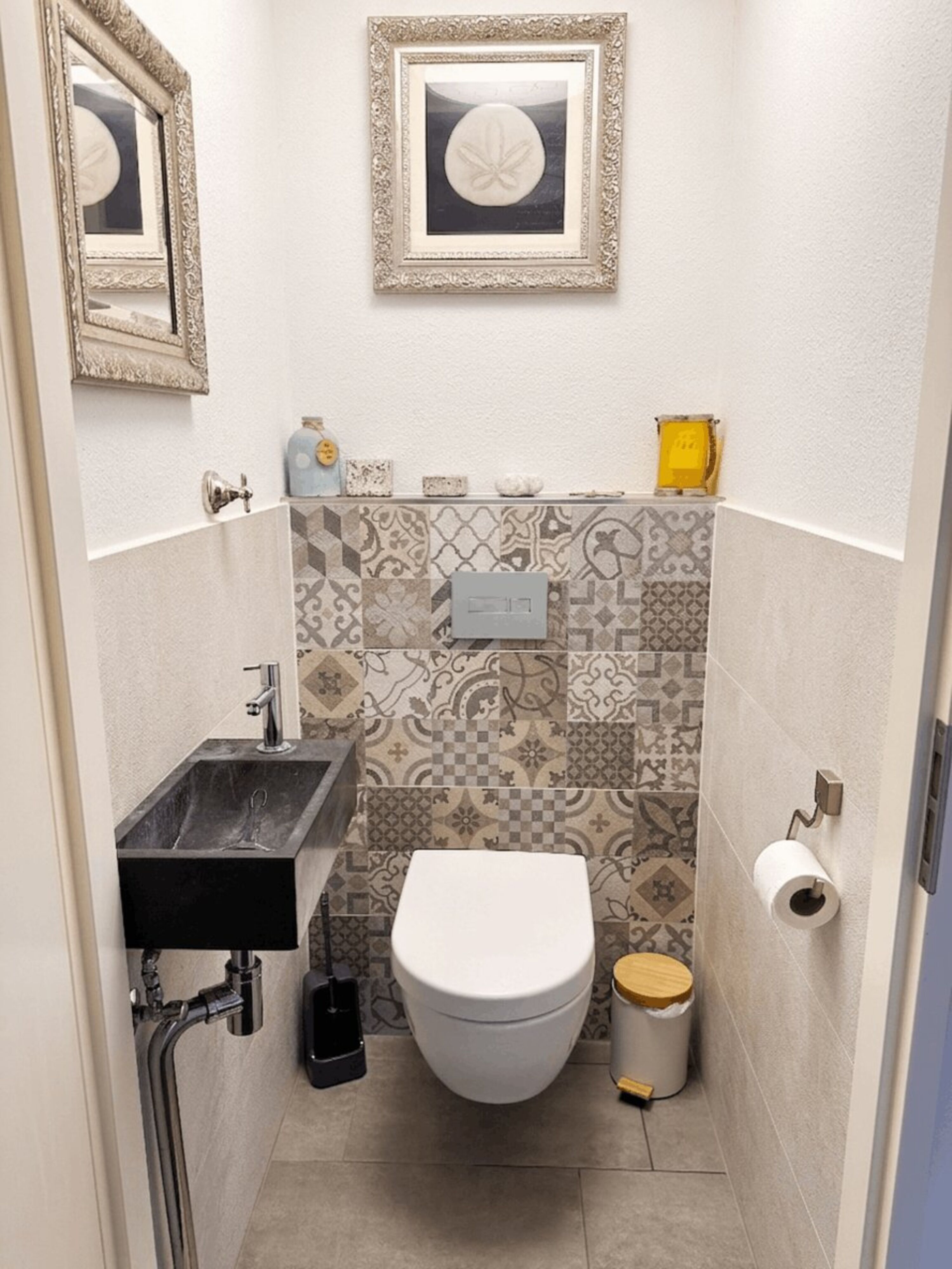Ferienhaus Villa Relax Ooghduyne mit schöner Toilette im Erdgeschoss