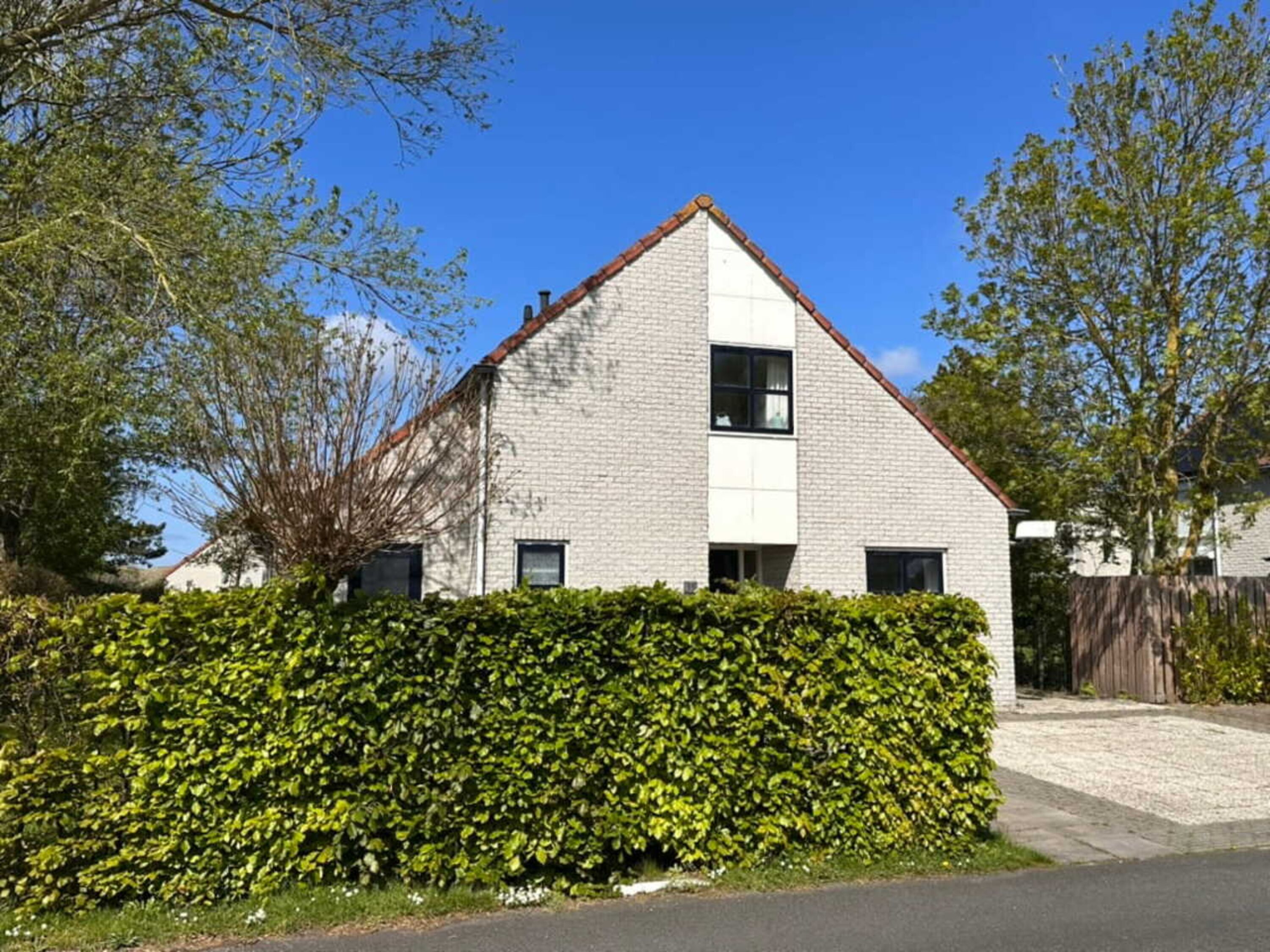 Ferienhaus Villa Relax Ooghduyne Straßenansicht