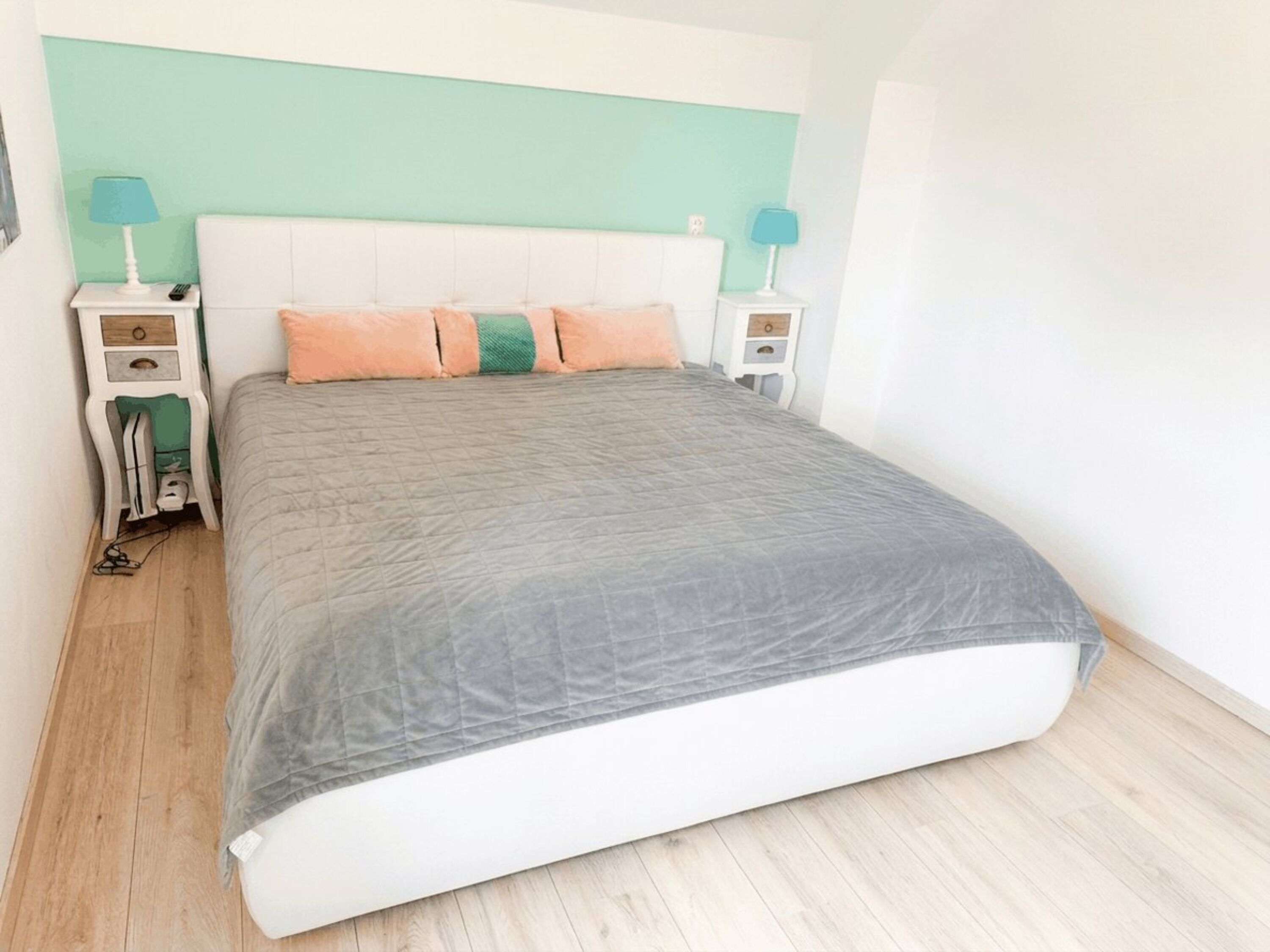 Ferienhaus Villa Relax Ooghduyne mit Playstation und Smart-TV im Schlafzimmer