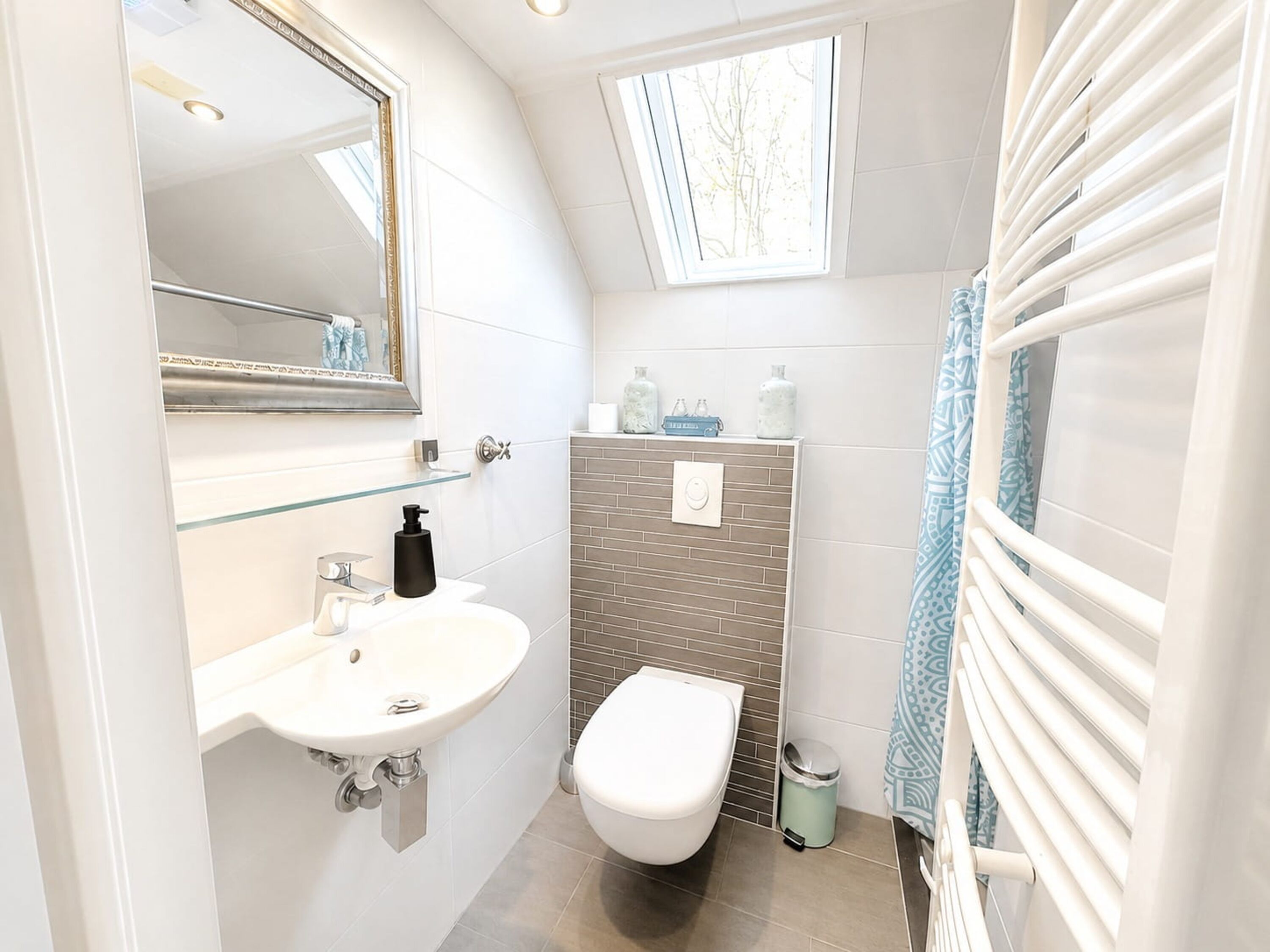 Ferienhaus Villa Relax Ooghduyne mit Bad bei Sauna