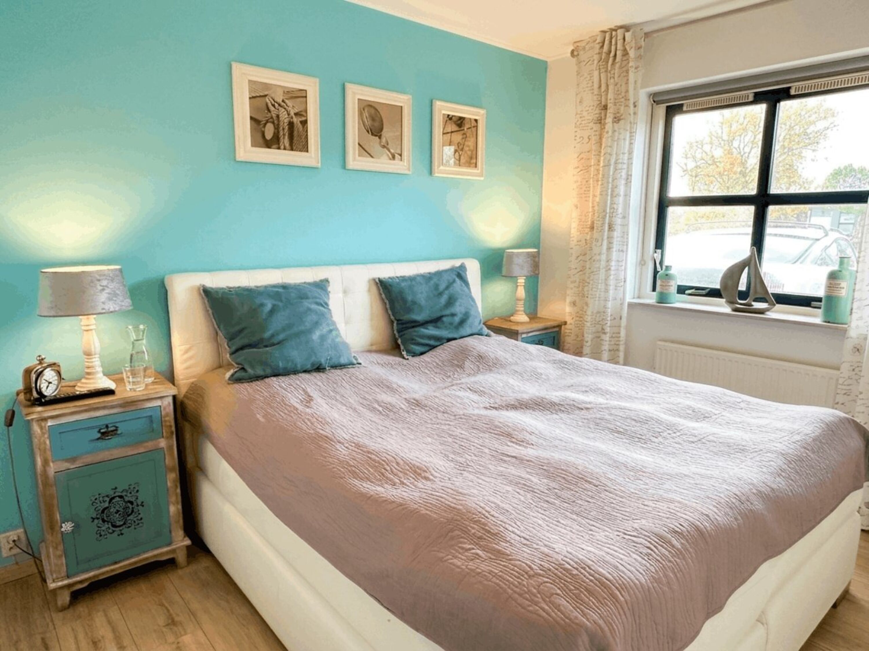 Ferienhaus Villa Relax Ooghduyne mit Smart-TV im Erdgeschoss-Schlafzimmer