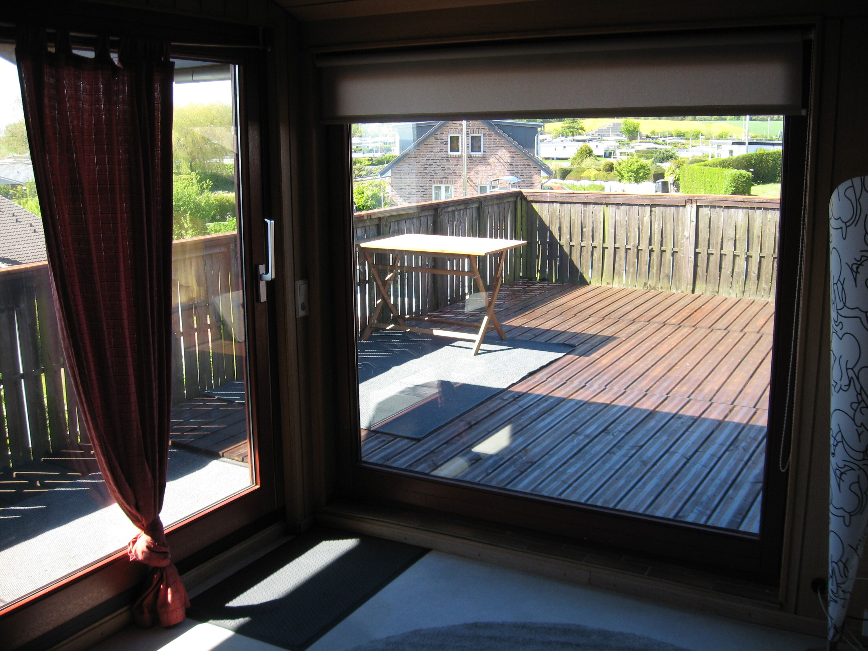 Dachterrasse mit toller Aussicht über die Lübecker Bucht
