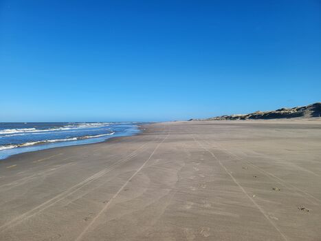 Strand bei Hargen