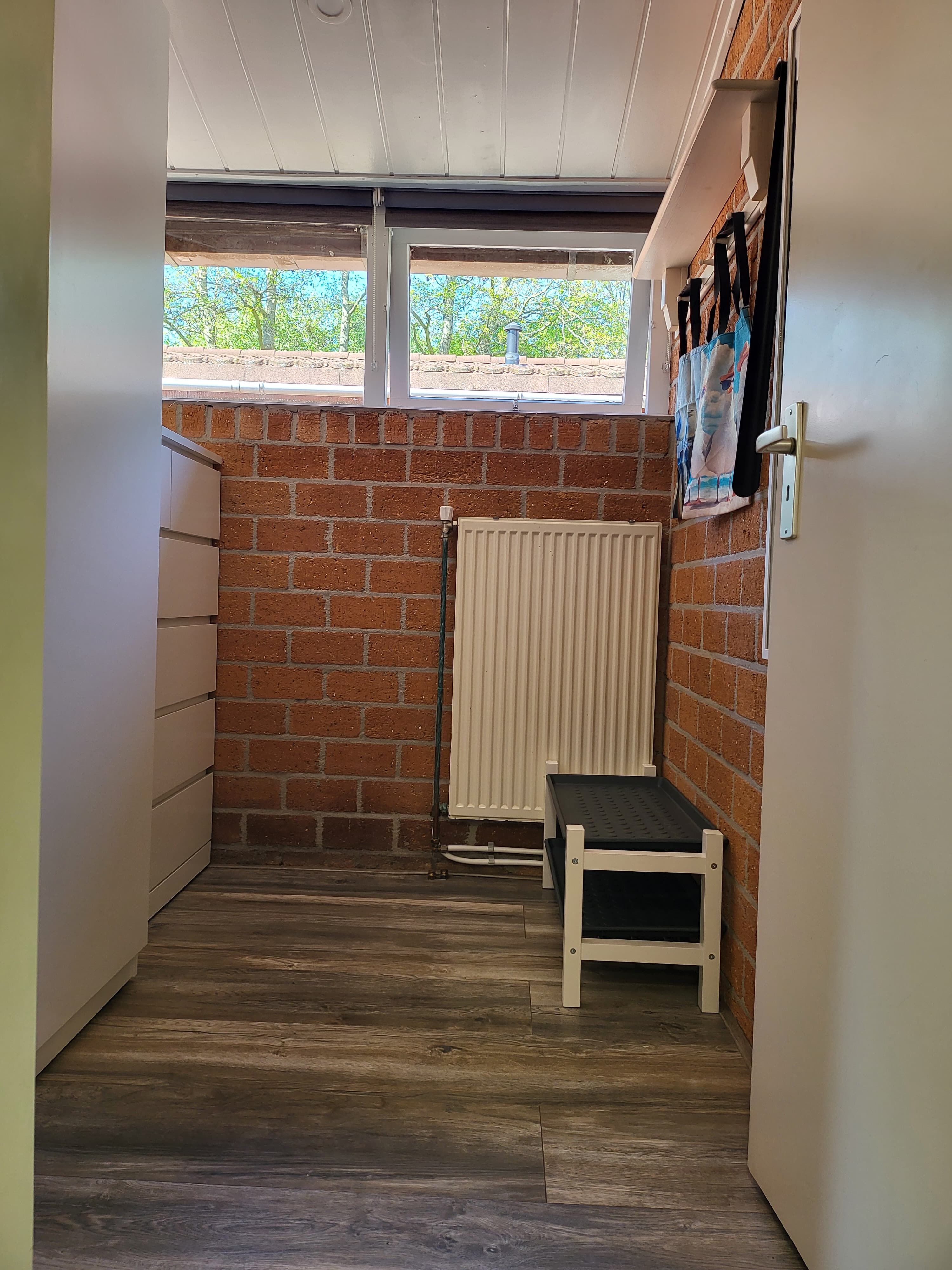 Garderobe und Stauraum