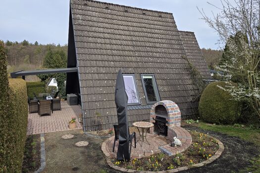 Grillplatz von oben
