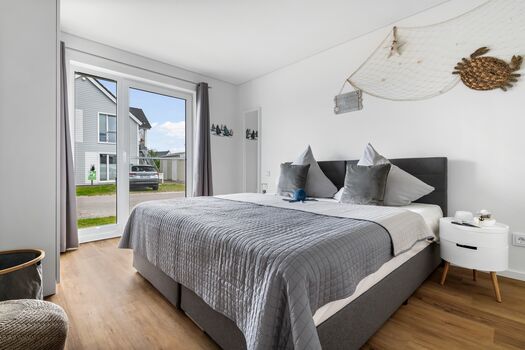 Schlafzimmer 2x Boxspringbett