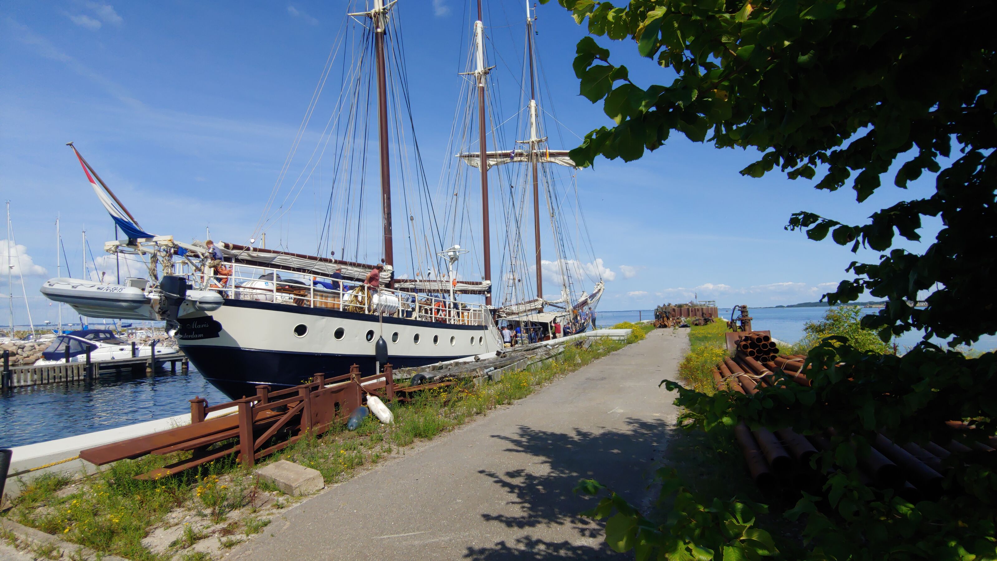 Hafen Gelting