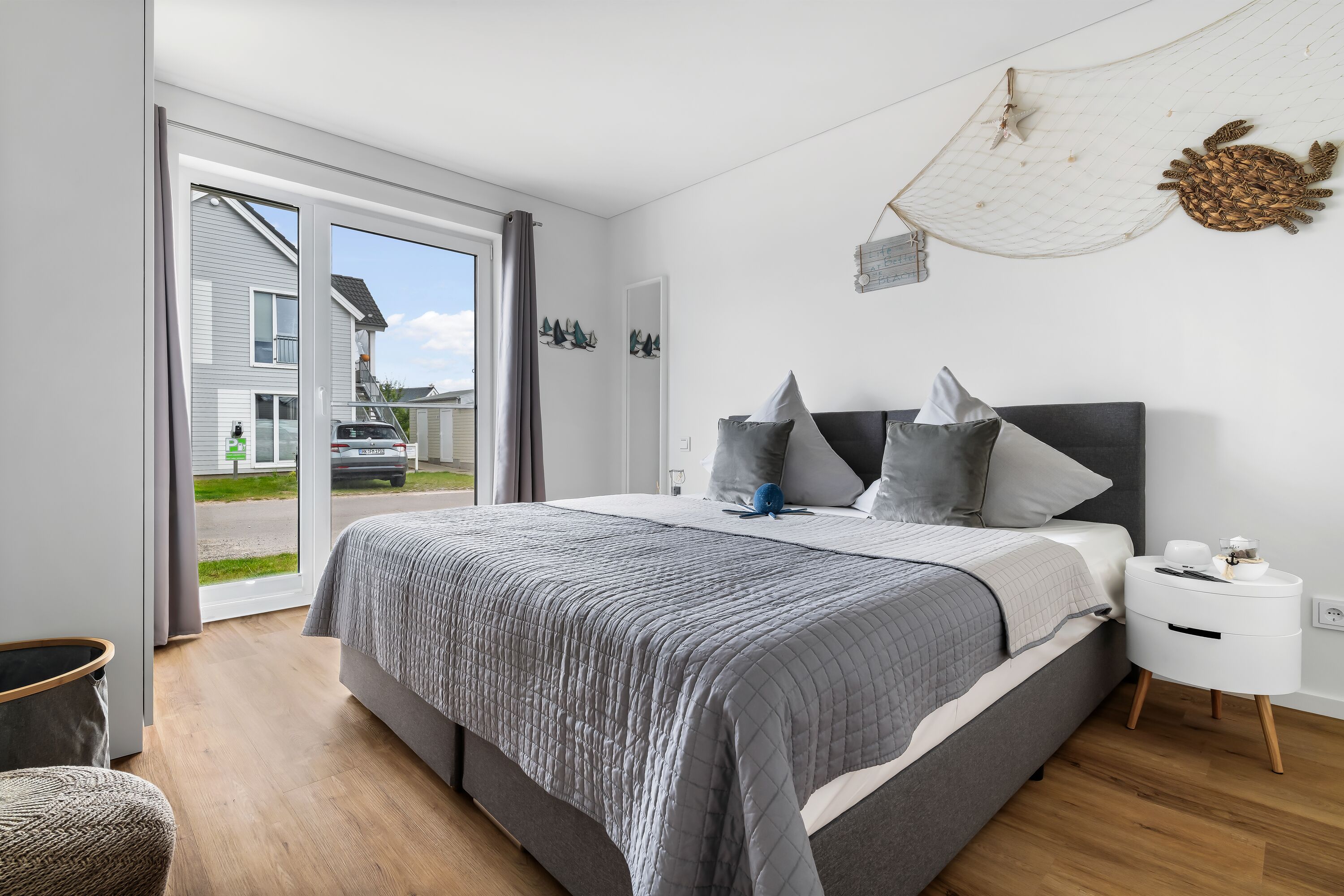 Schlafzimmer 2x Boxspringbett
