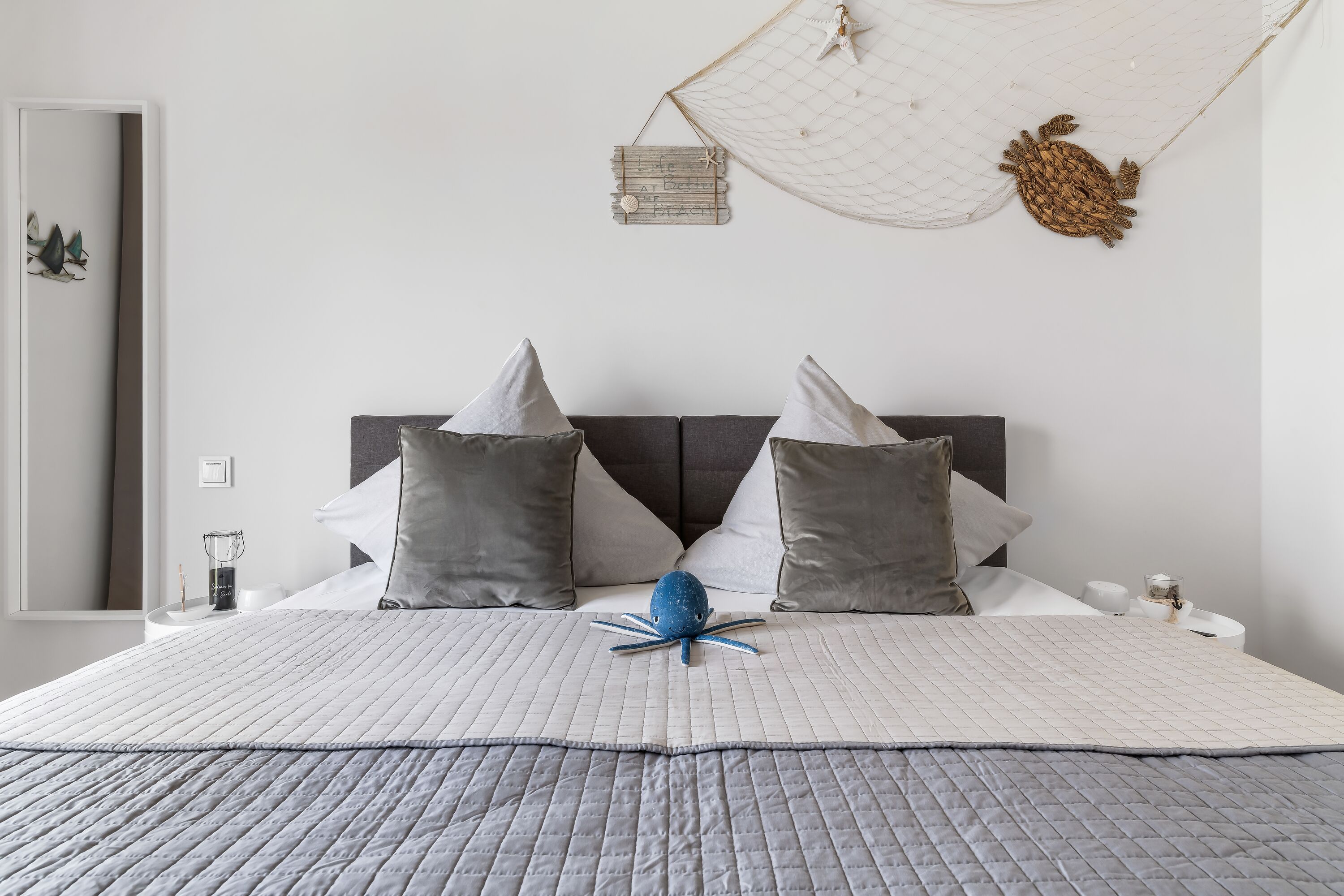 Schlafzimmer2, 2x Boxspringbett