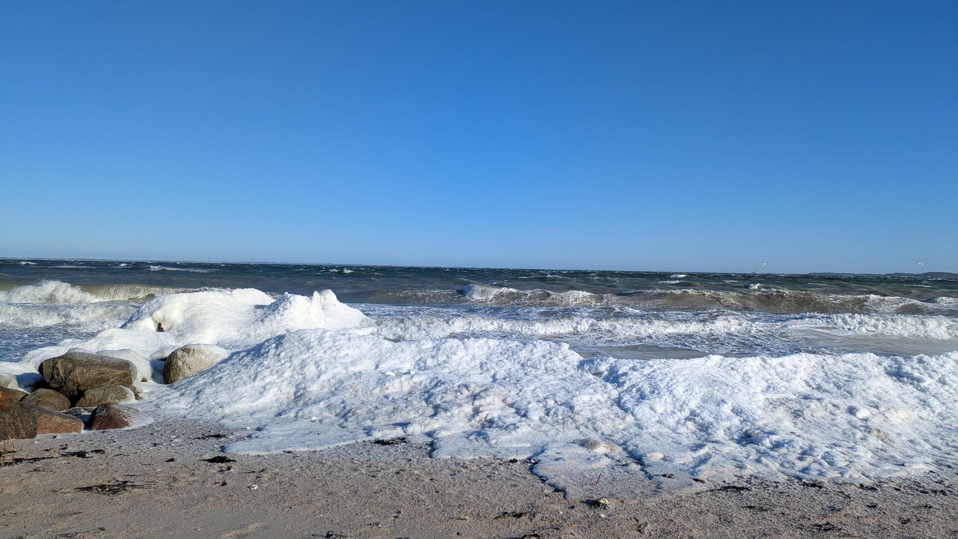 Winter an der Ostsee