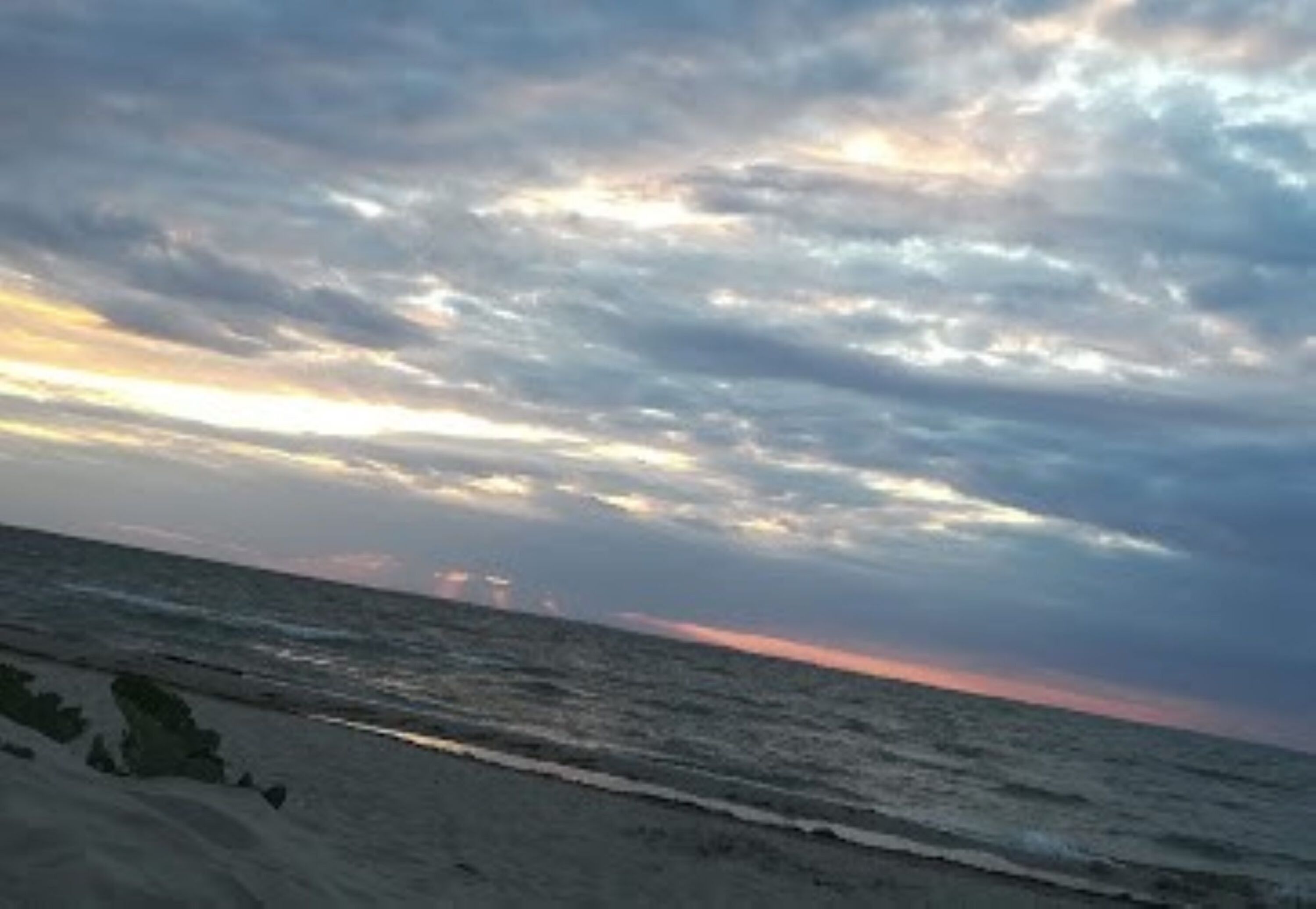 Wechselspiel der Lichter am Bodden