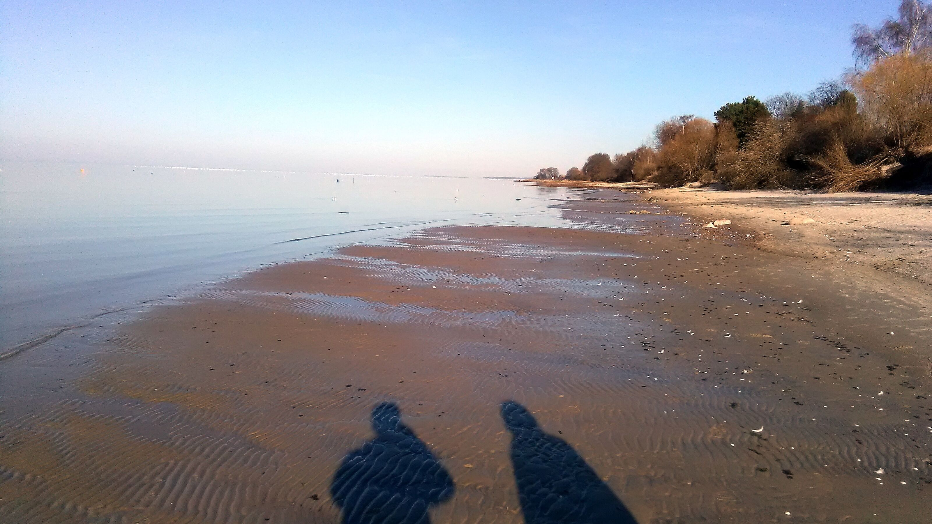 Strandspaziergang