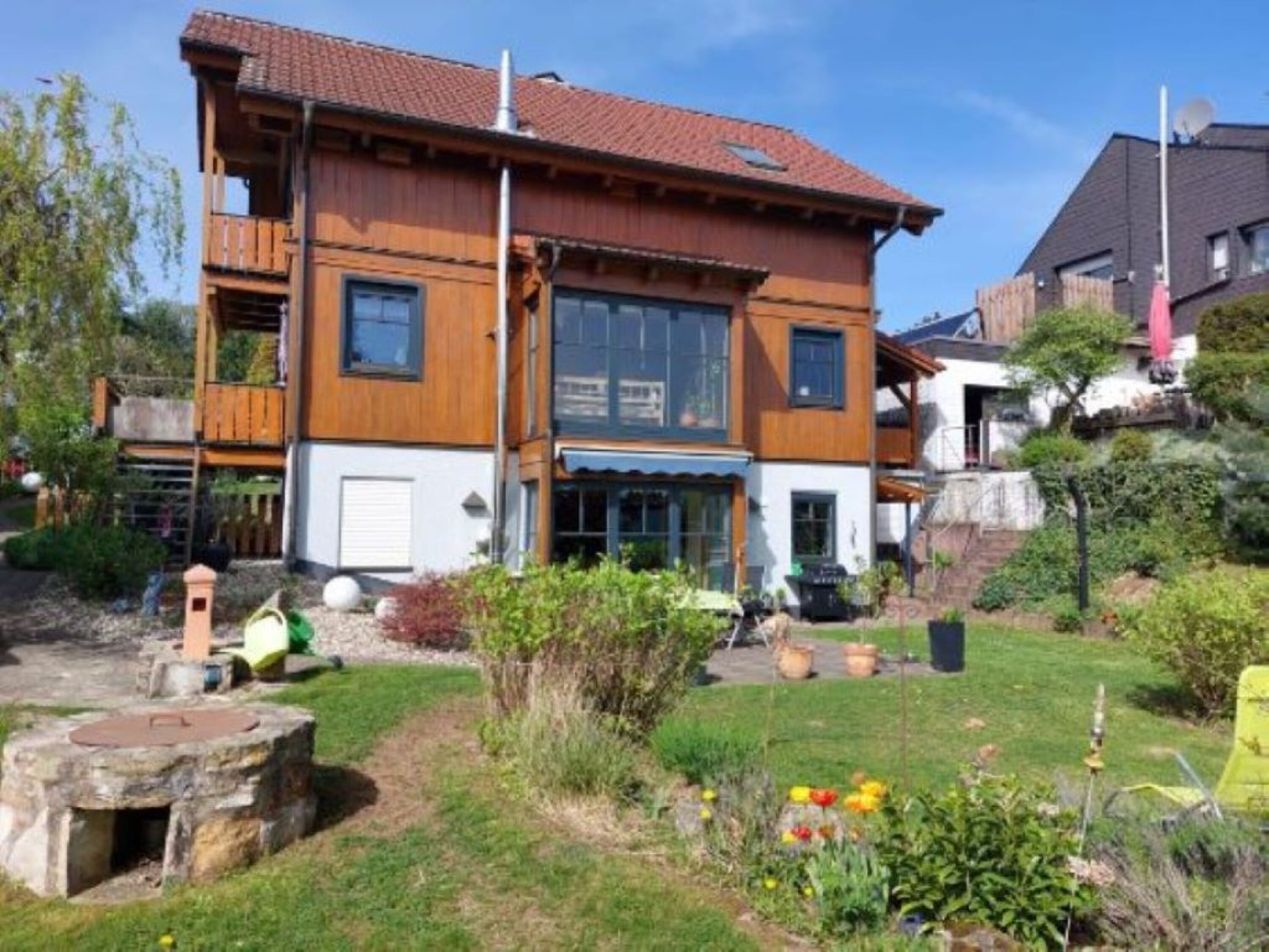 Ferienwohnung mit Terrasse