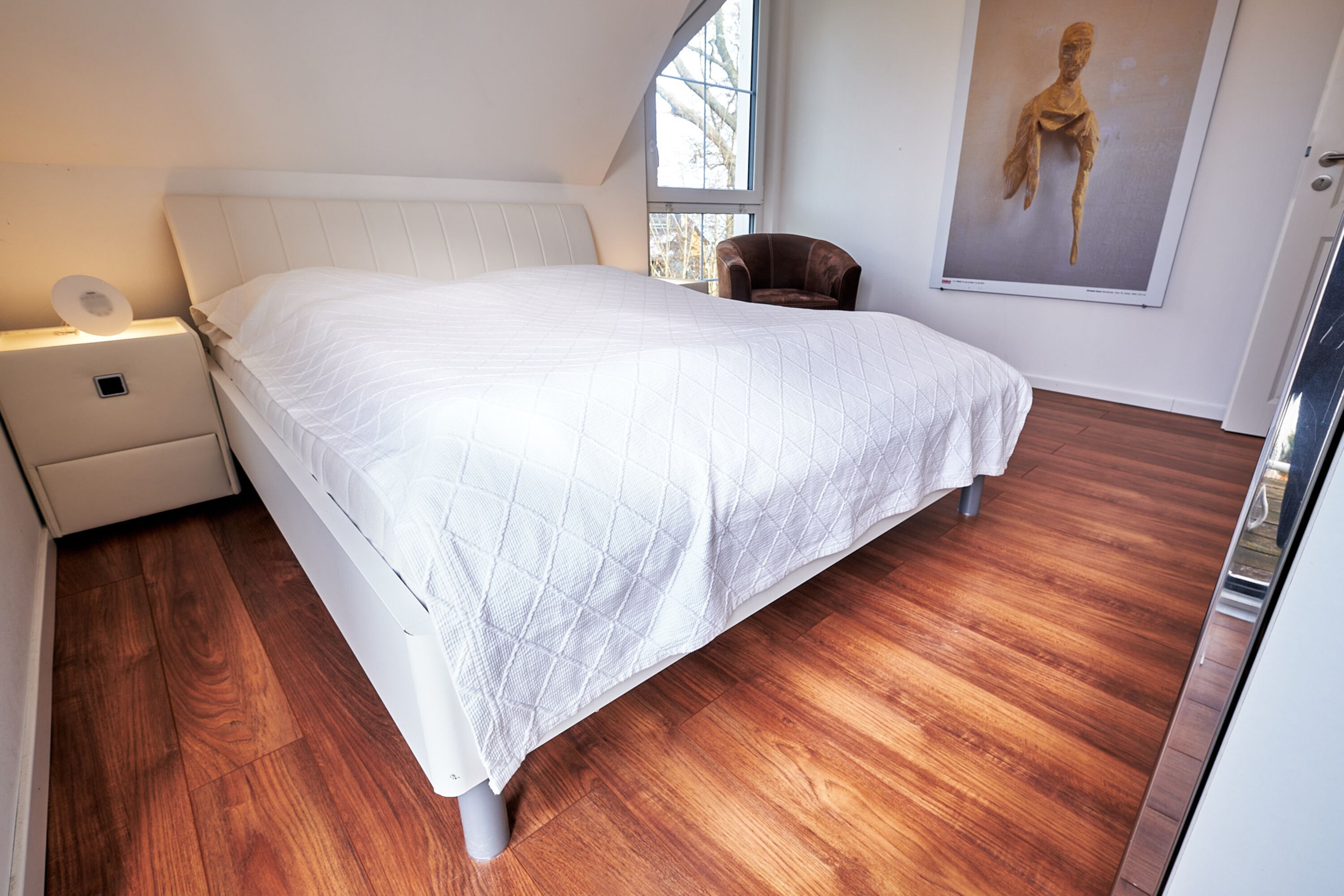 Doppelbett Schlafzimmer