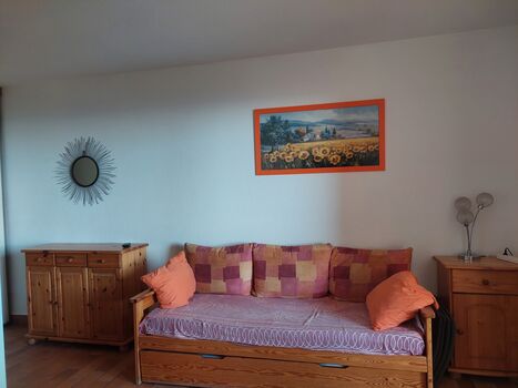 Sofa mit 2 separeten Schlafmöglichkeit in Tamaris