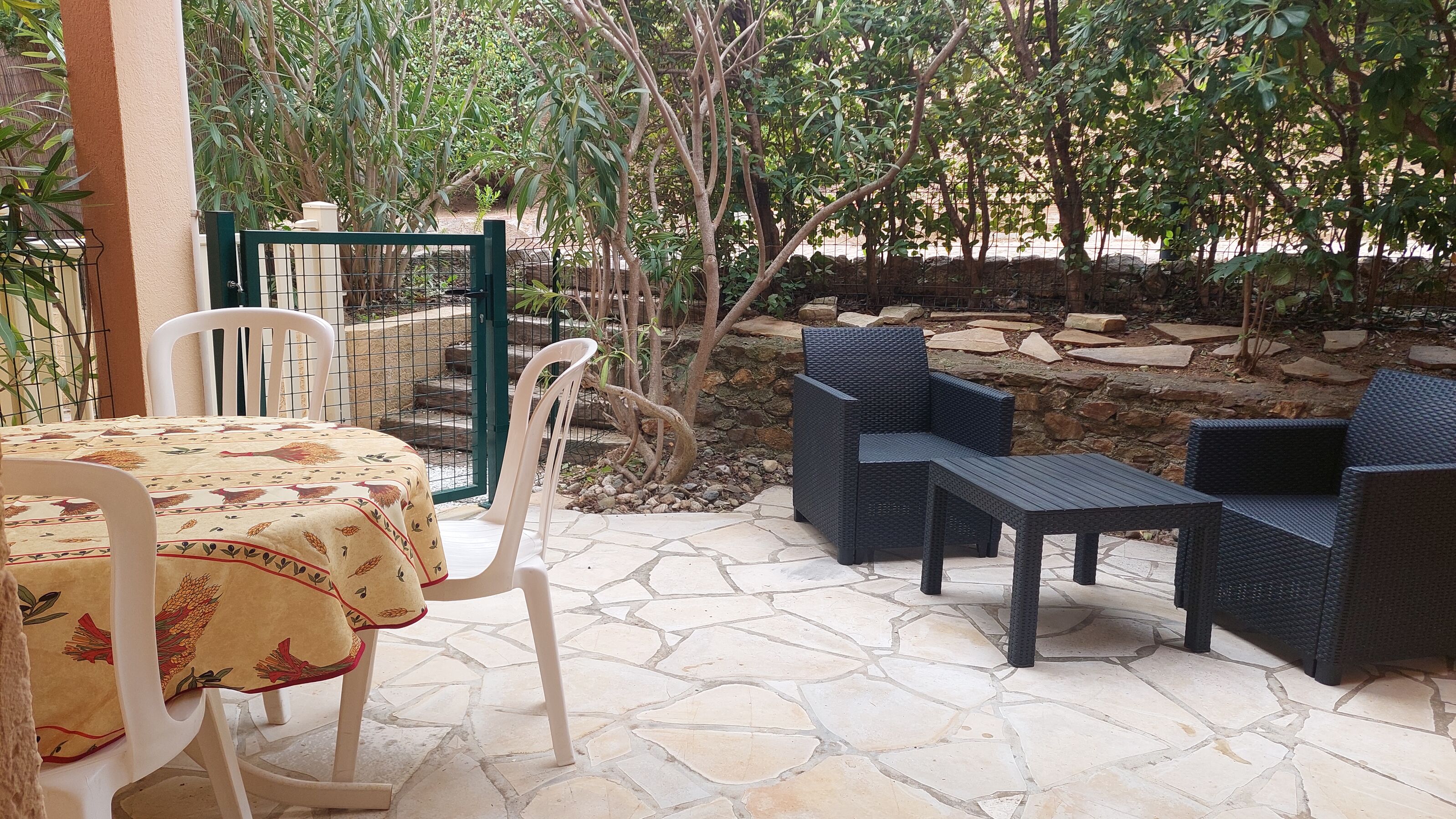 Garten Terrasse Tamaris