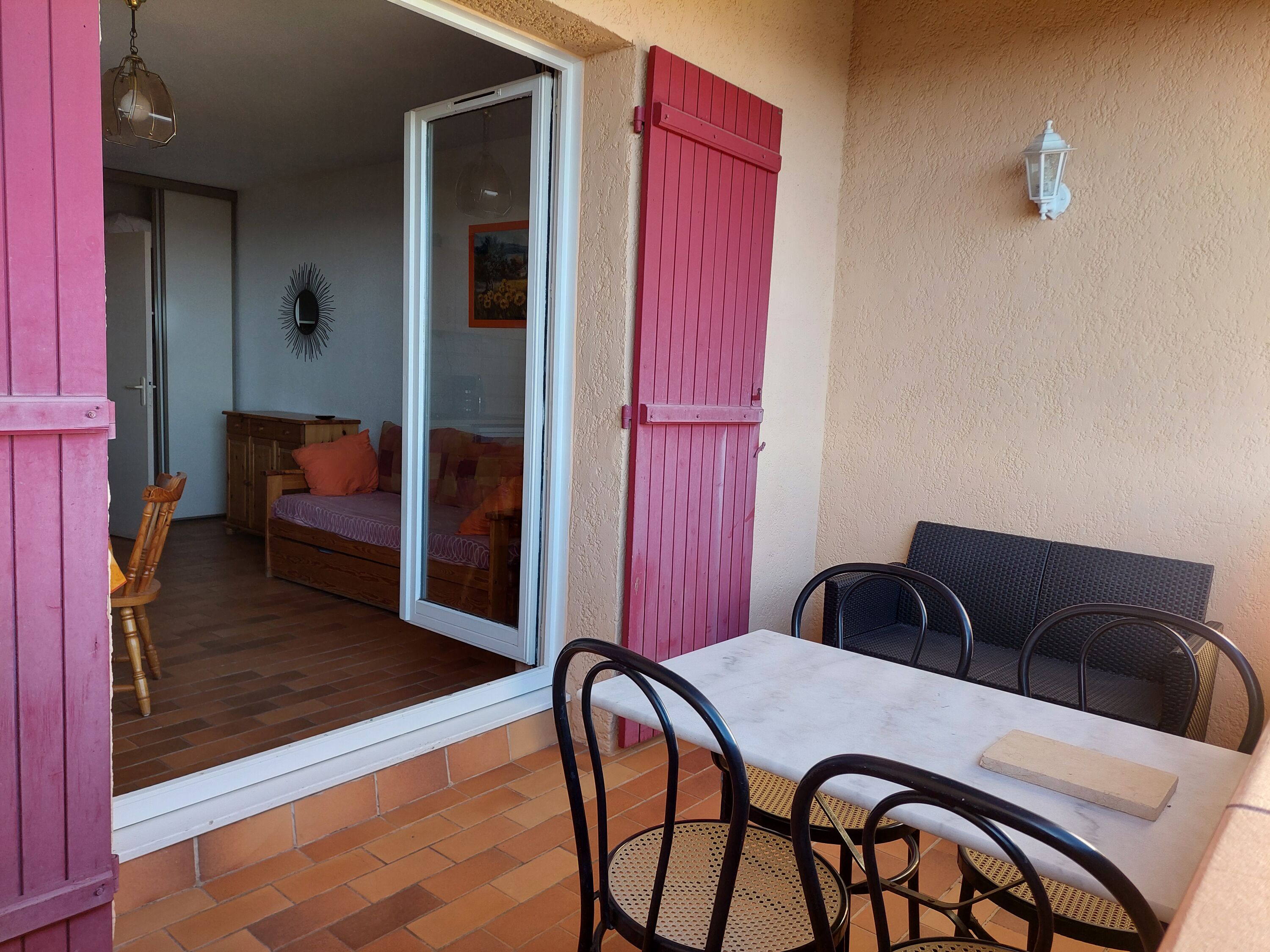 Terrasse Tamaris mit Meerblick
