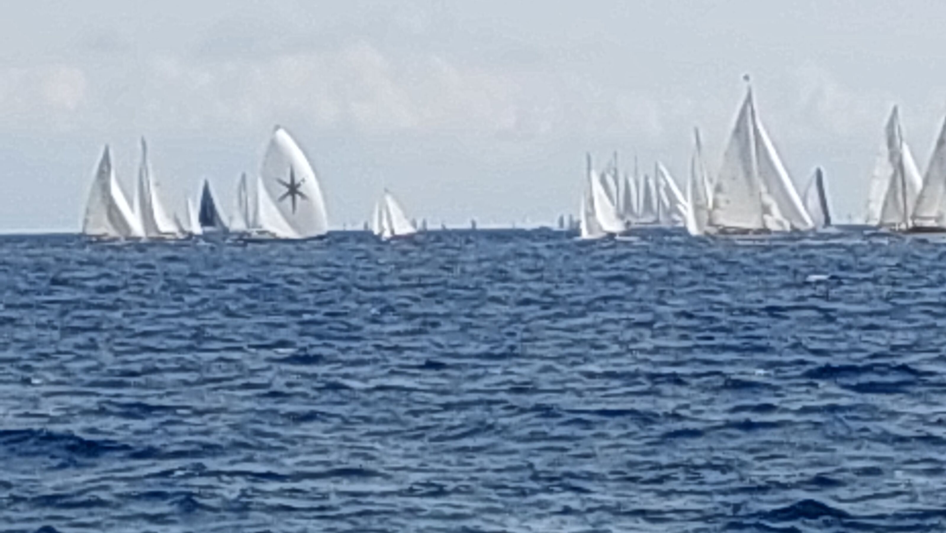 Les Voiles De ST TROPEZ, sichtbar Ende September -Anfangs Oktober