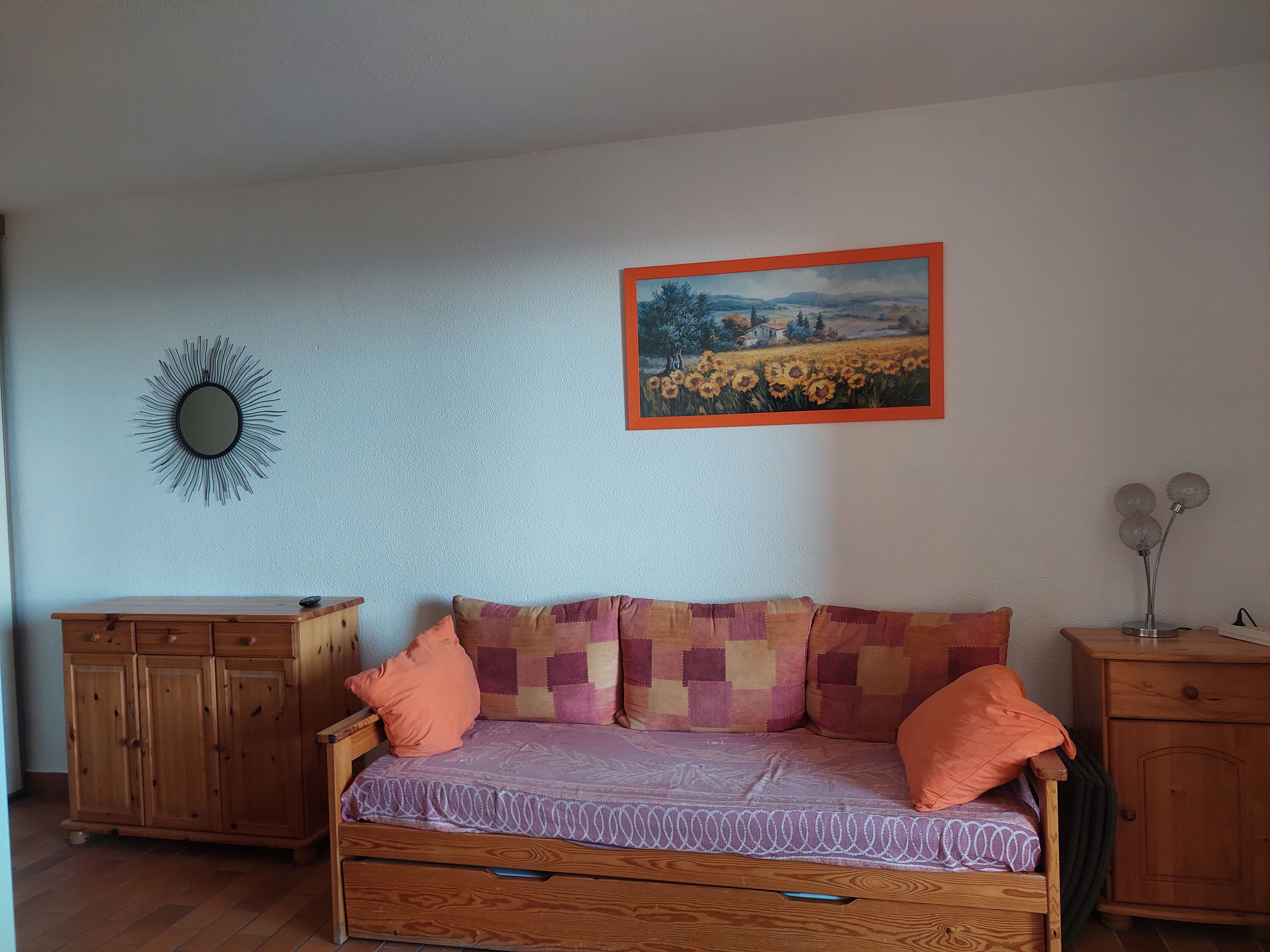 Sofa mit 2 separeten Schlafmöglichkeit in Tamaris