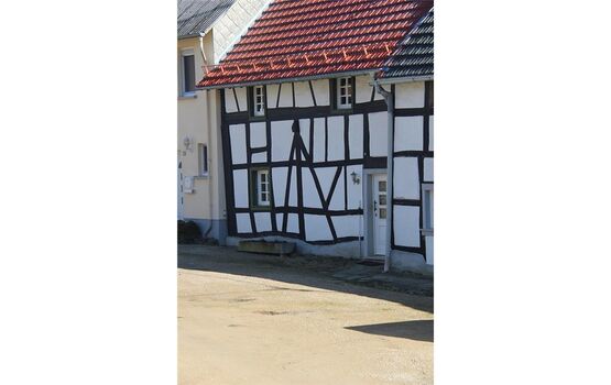 Kleines Fachwerkhaus 