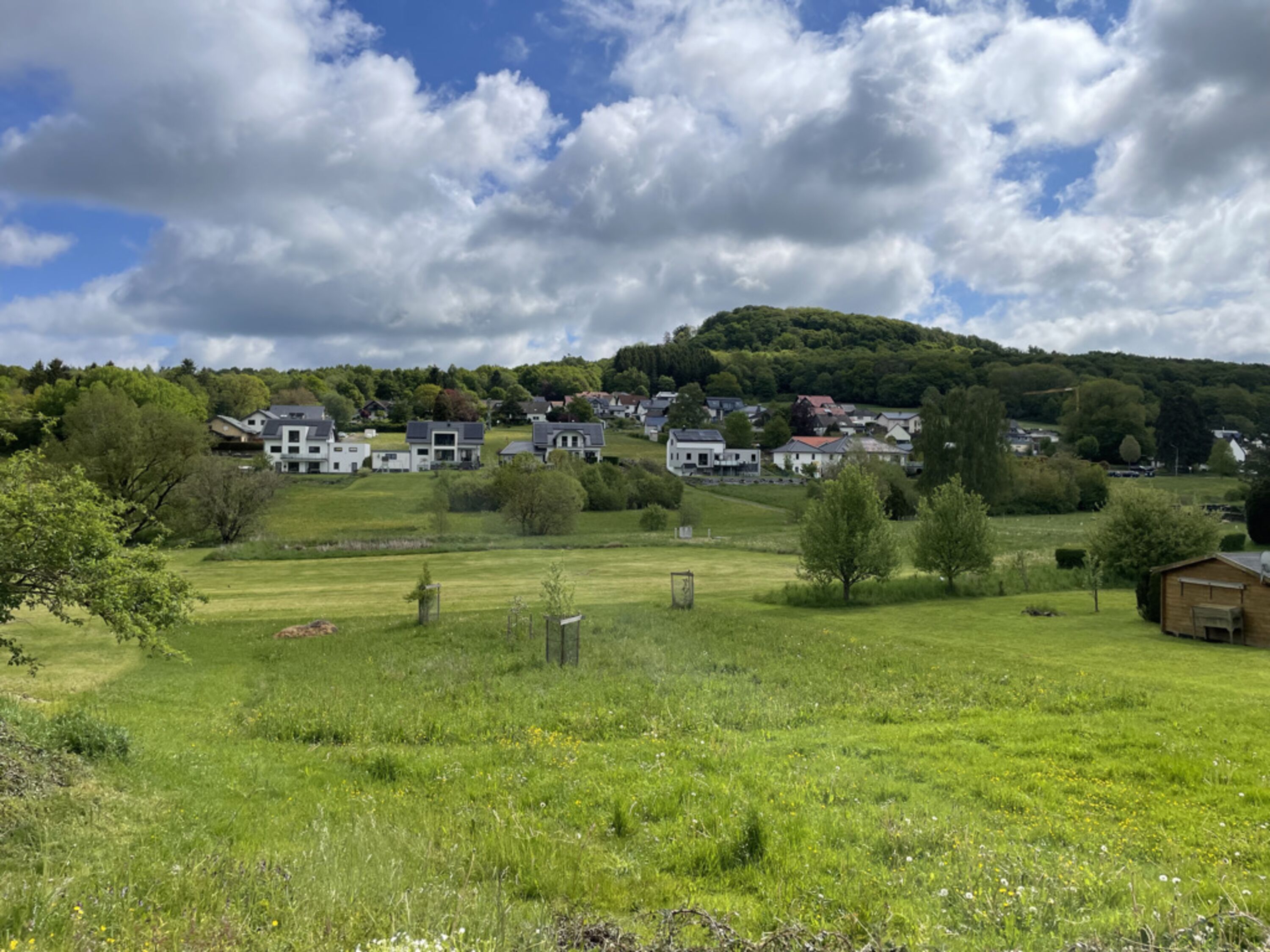 Aussicht von der Terrasse