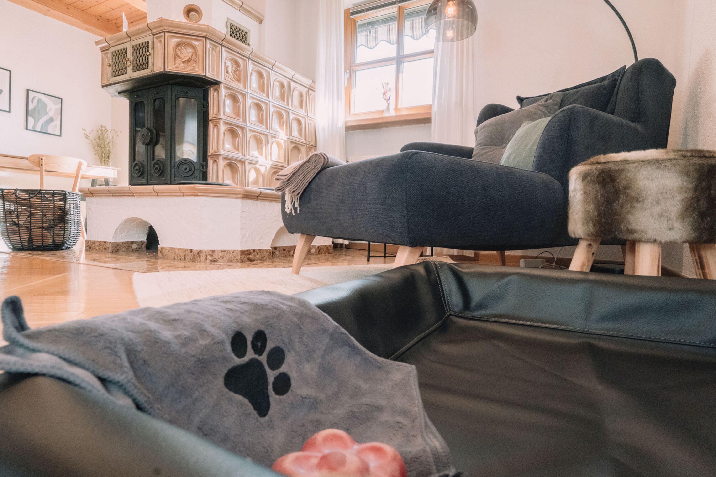 Hunde sind bei uns herzlich willkommen Für entspannte Urlaubstage mit Eurem Vierbeiner.
