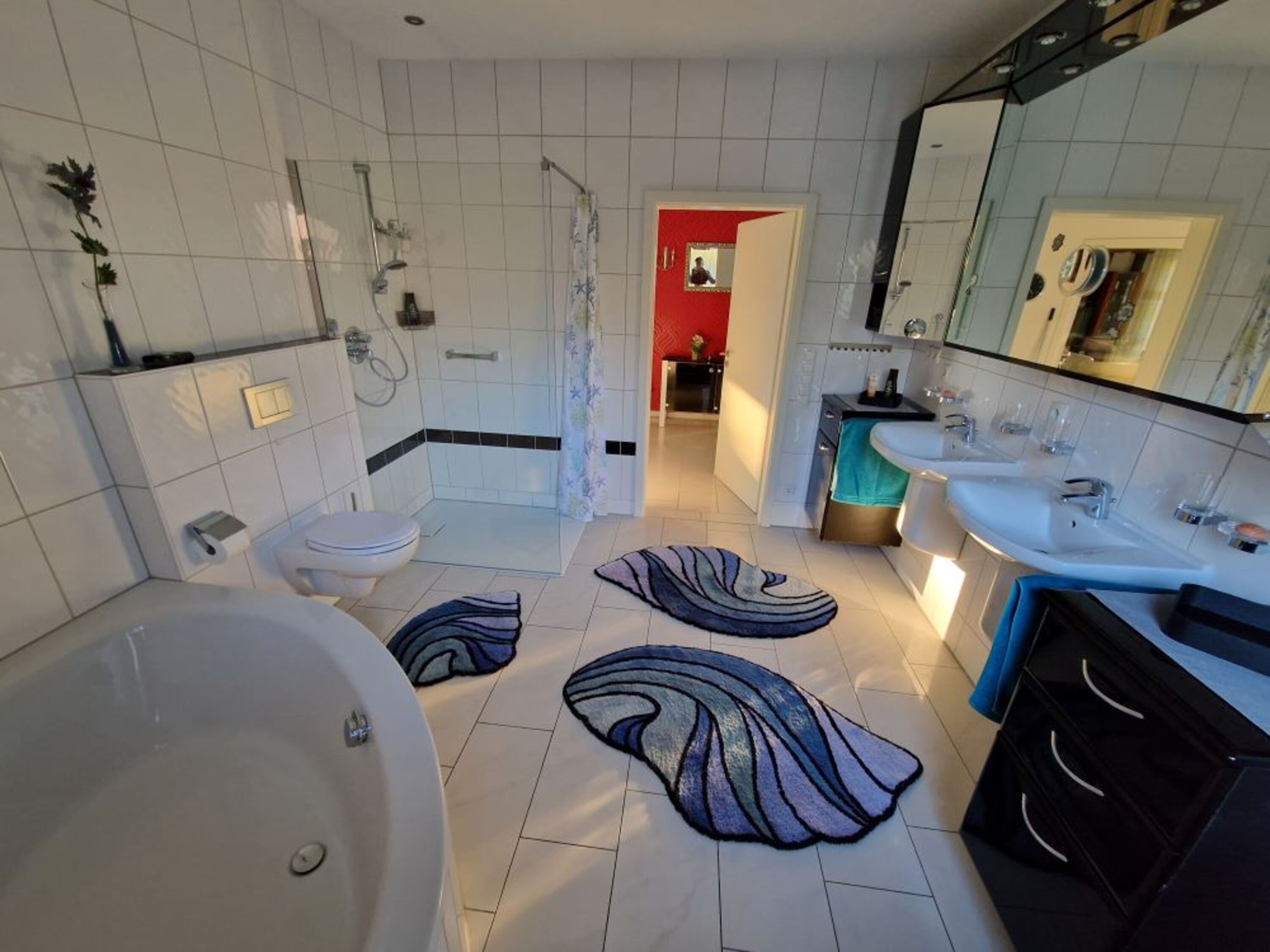 Wohlfühlbadezimmer