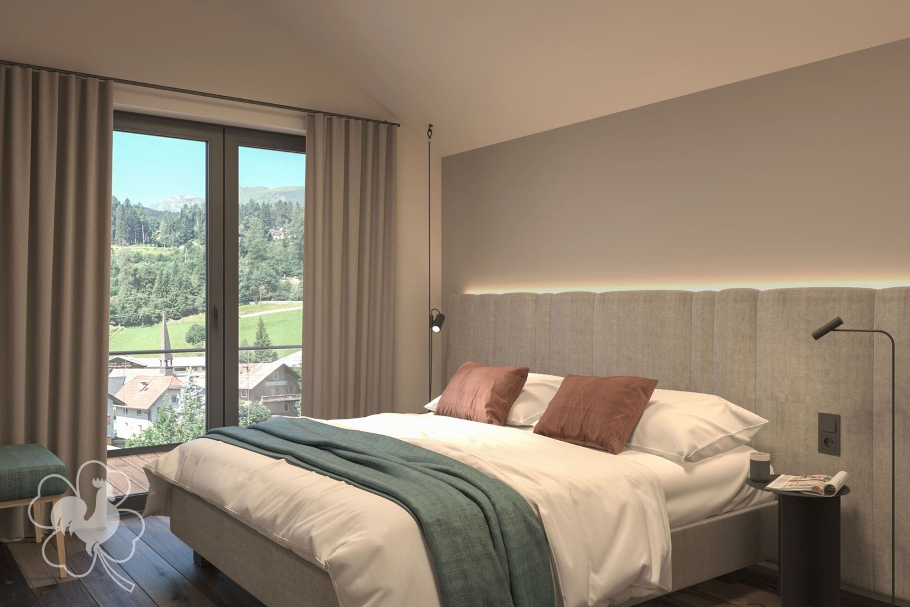 Schlafzimmer oben