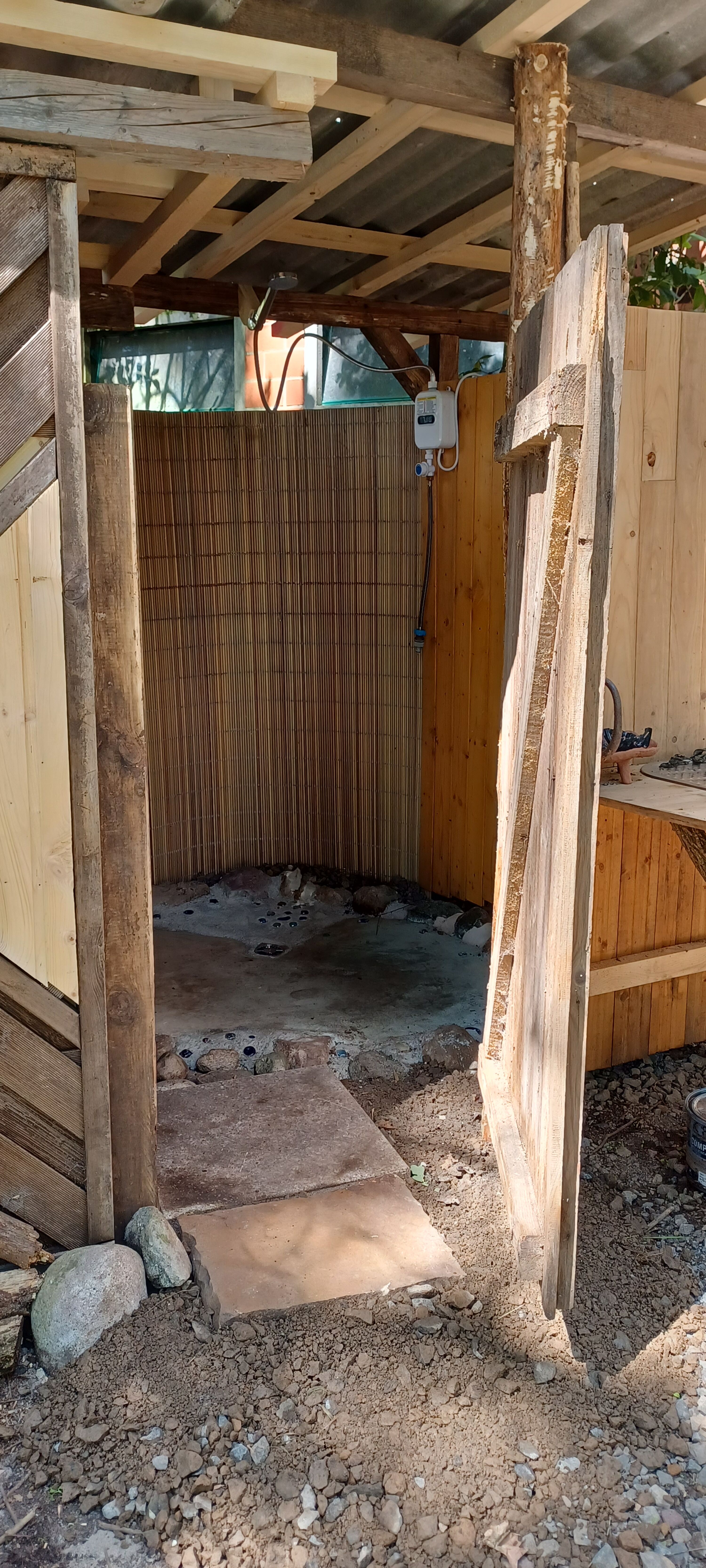 Outdoordusche
