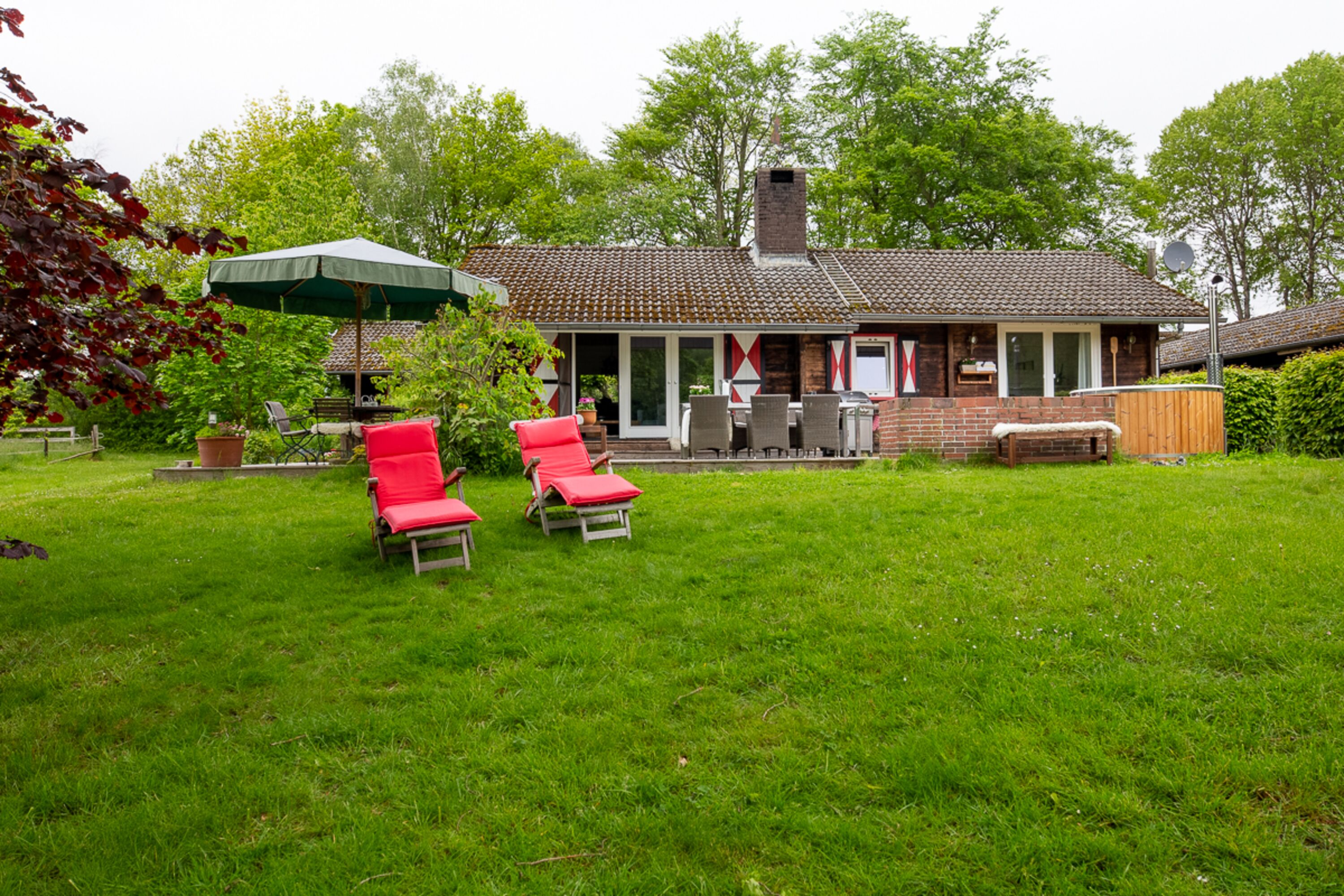 Das Haus am Luettje See