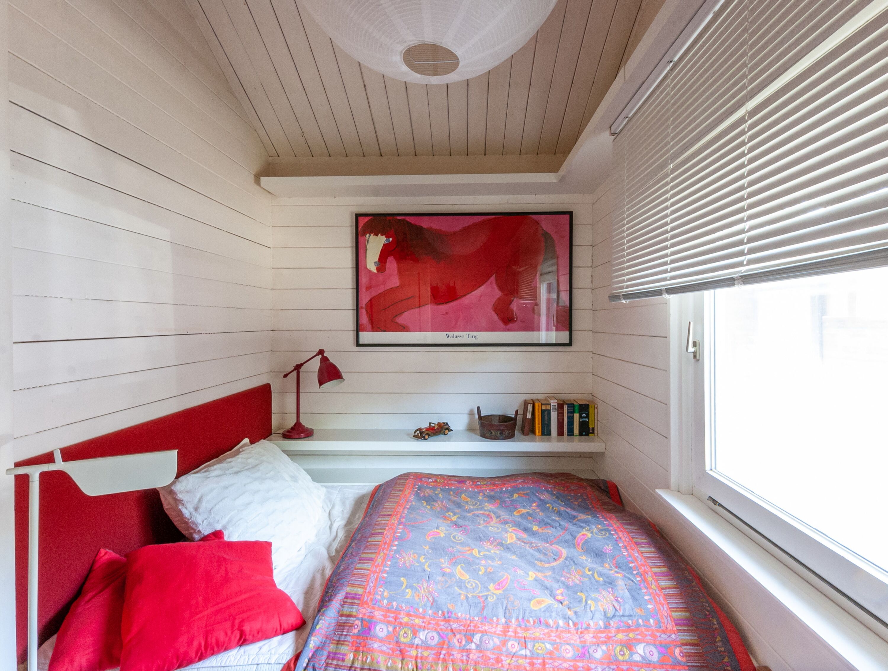 Kleines Schlafzimmer