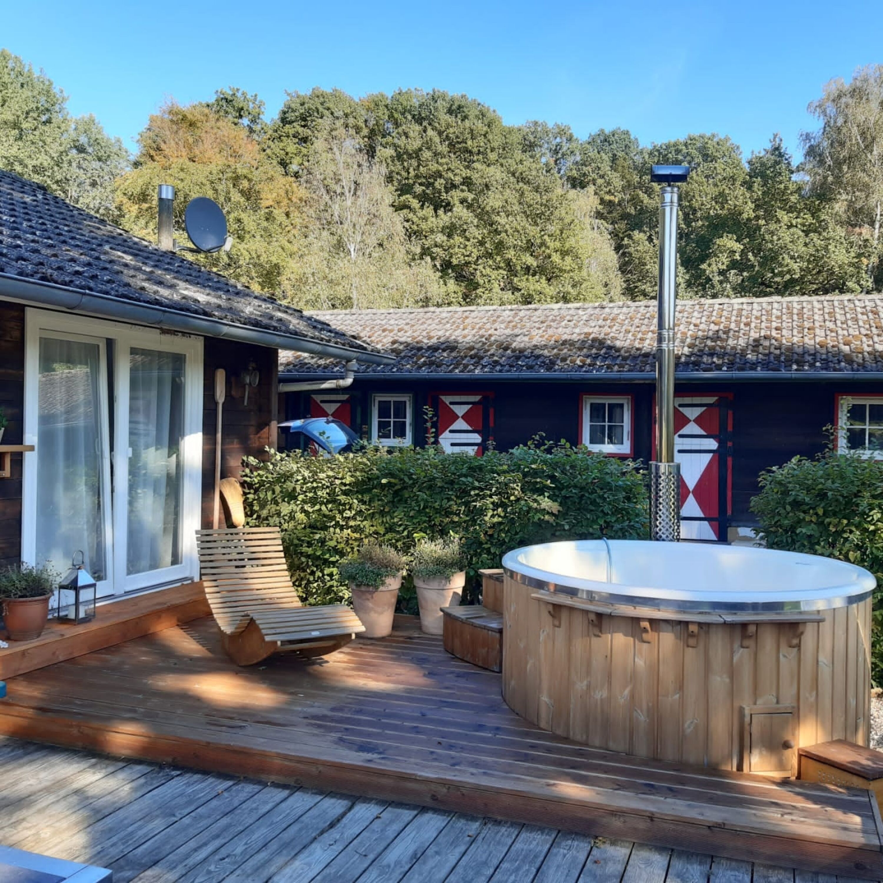 Der Hot Tub