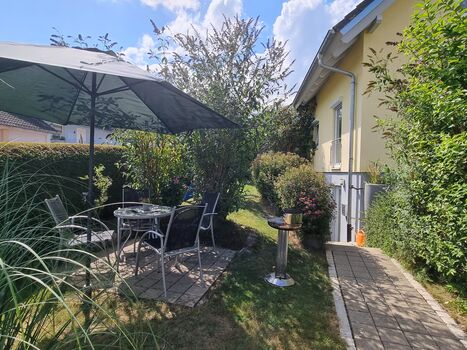 Ferienwohnung mit Garten im Bodensee Hinterland