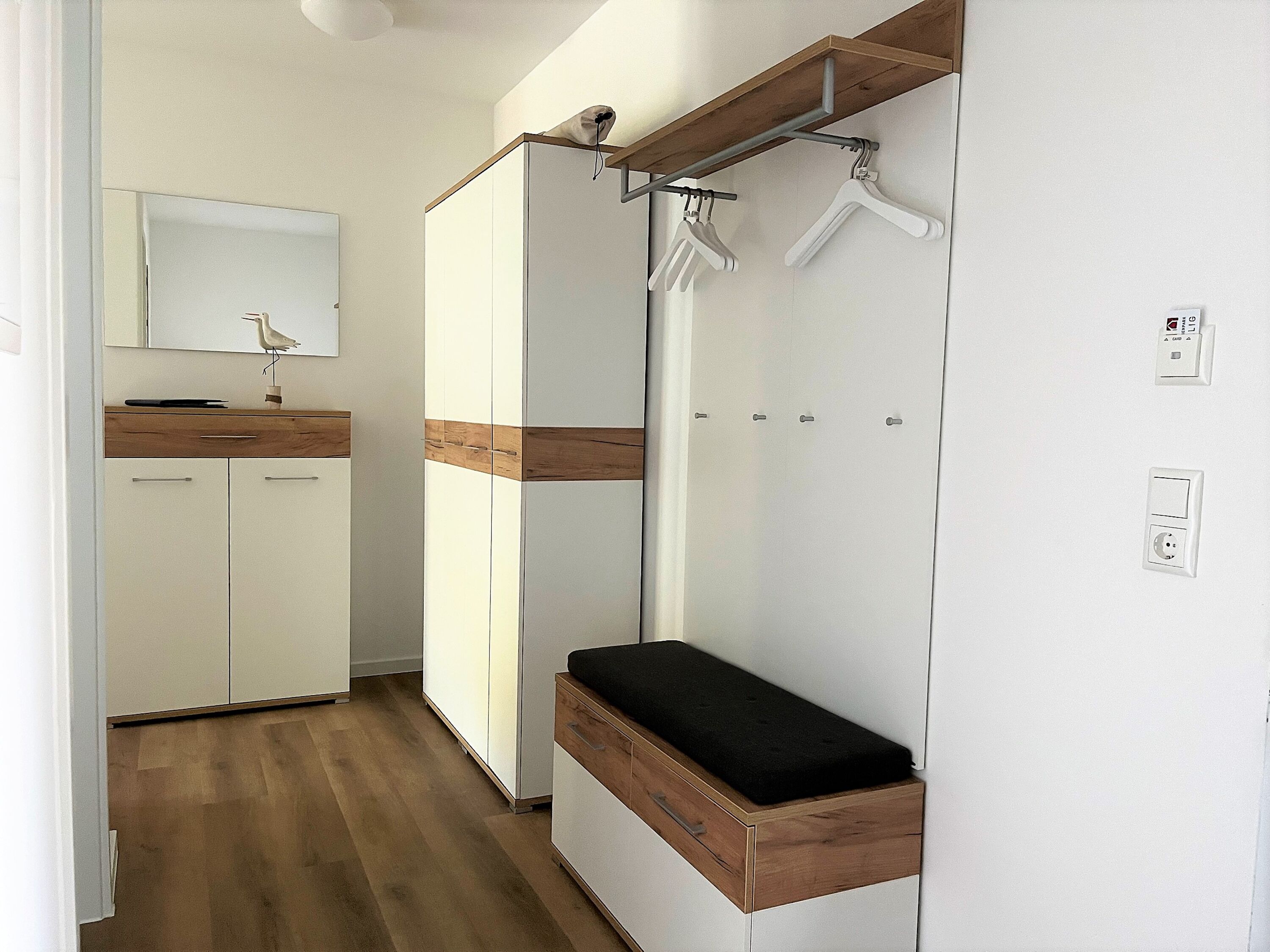 Eingangsbereich/ Garderobe