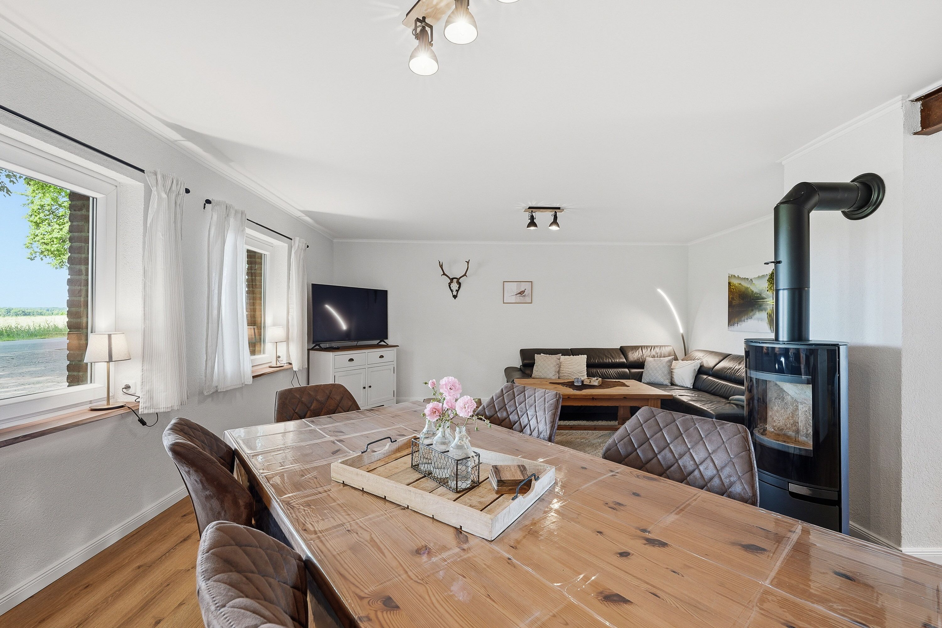 Wohn Esszimmer