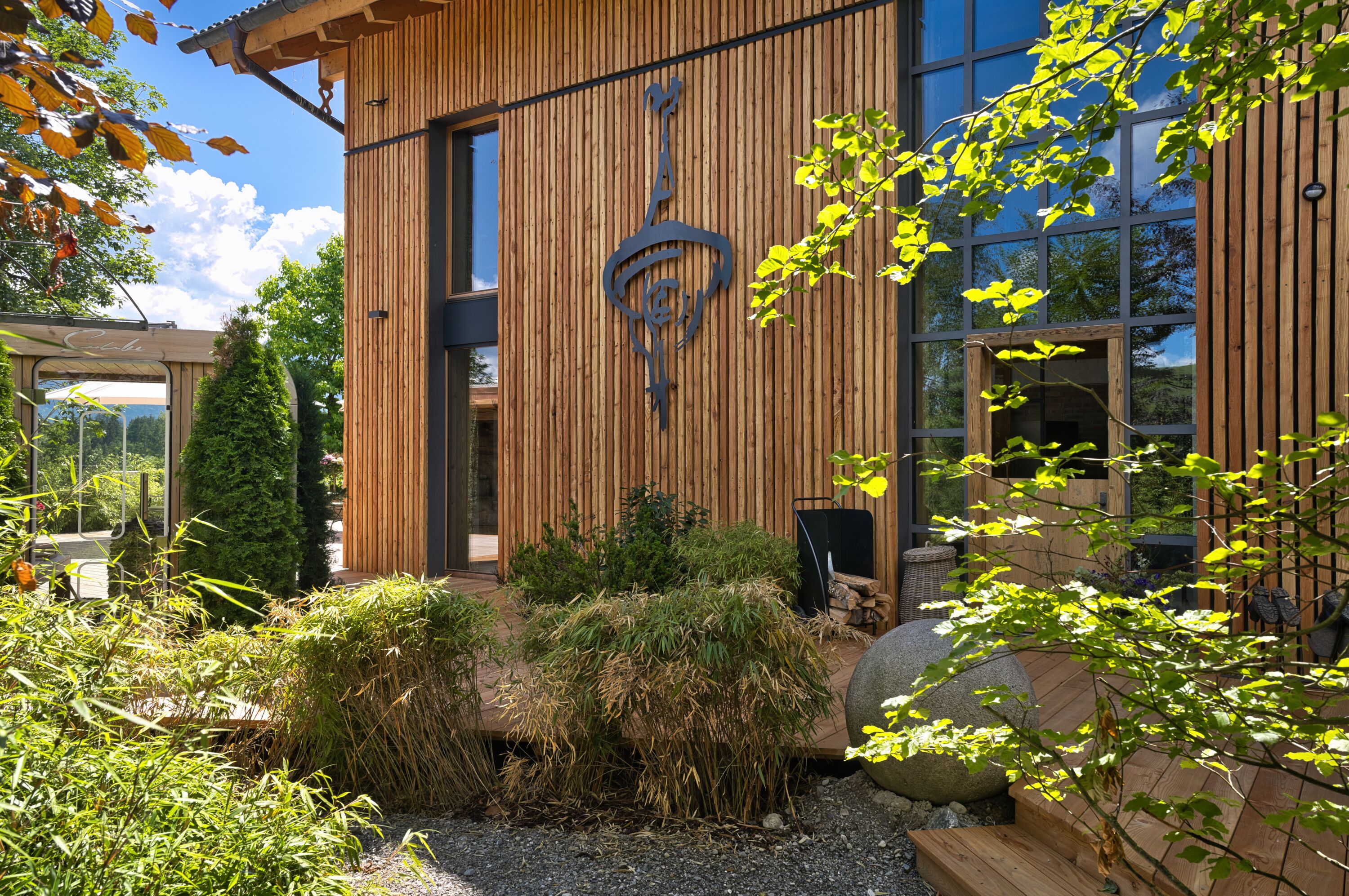 Spektakuläre Architektur