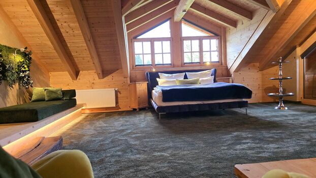 XXL Masterschlafzimmer