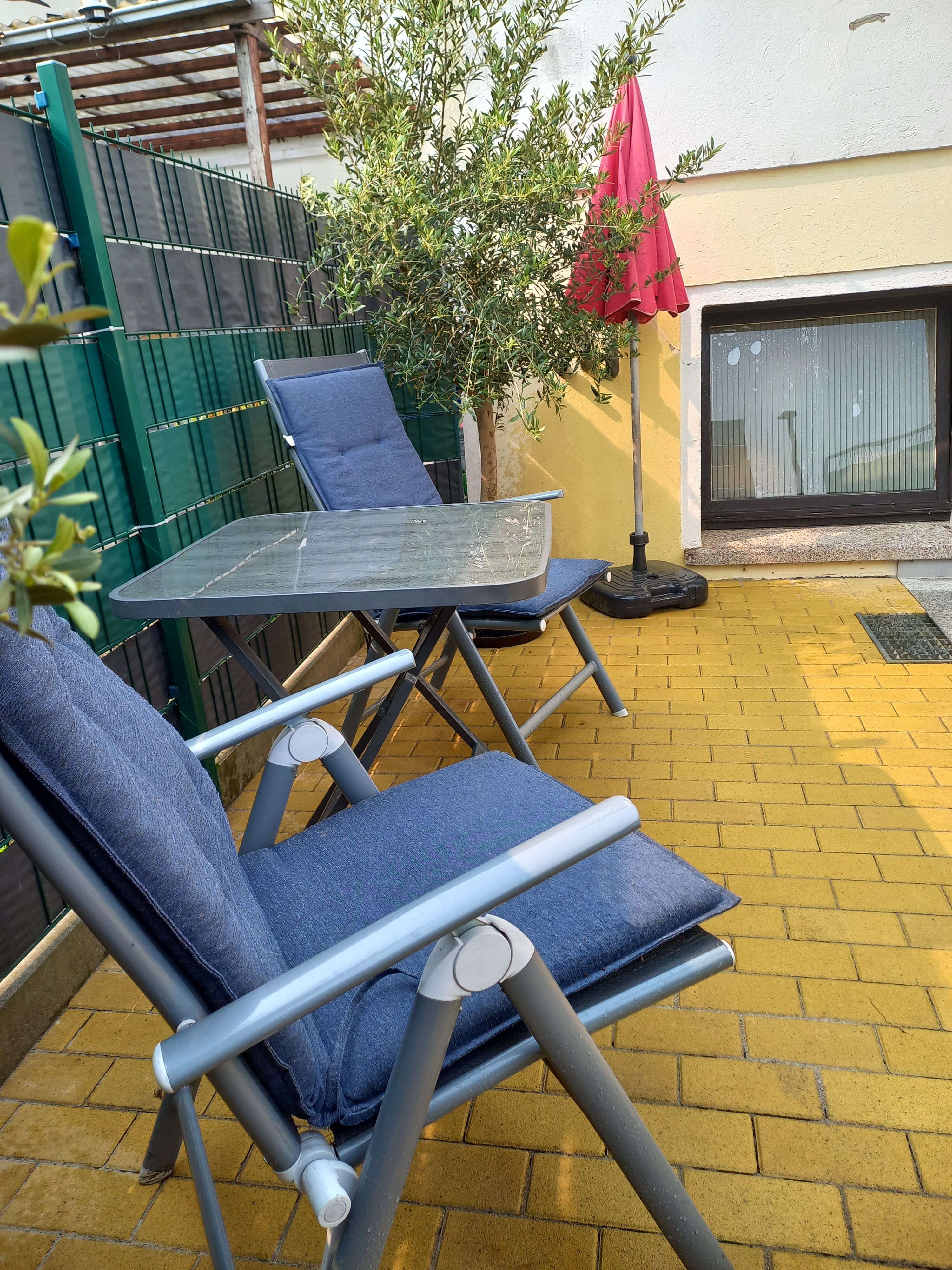 Sitzecke am Eingangbereich