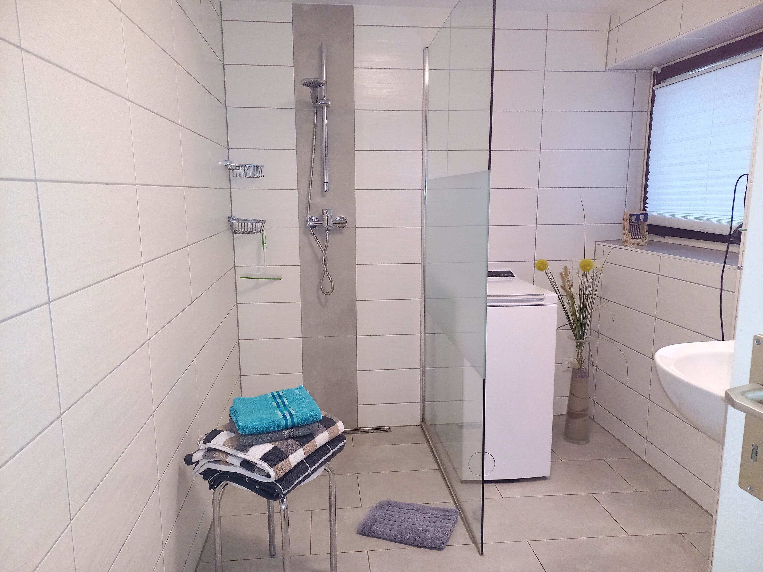 Duschbad begehbare Dusche