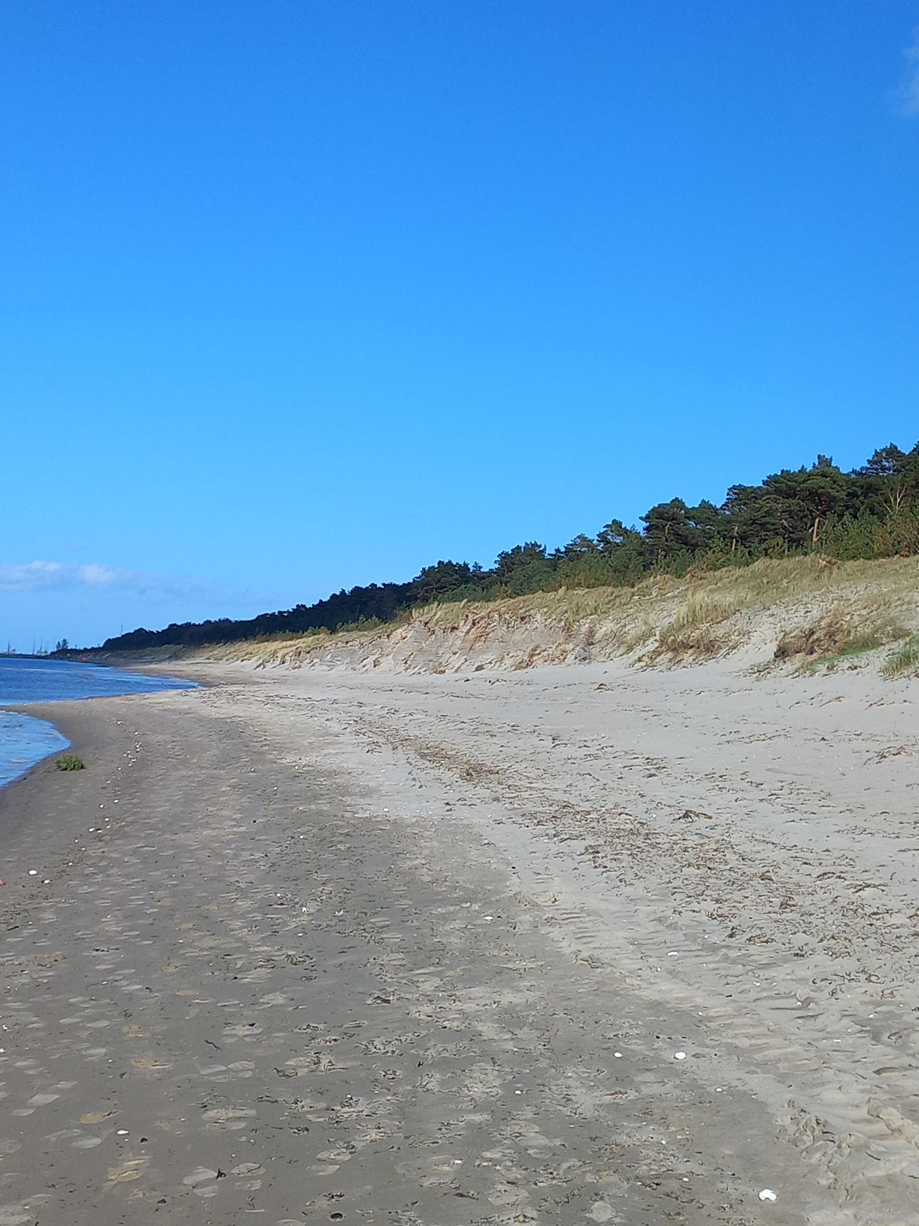 Hundestrand Lubmin Richtung Ostenten